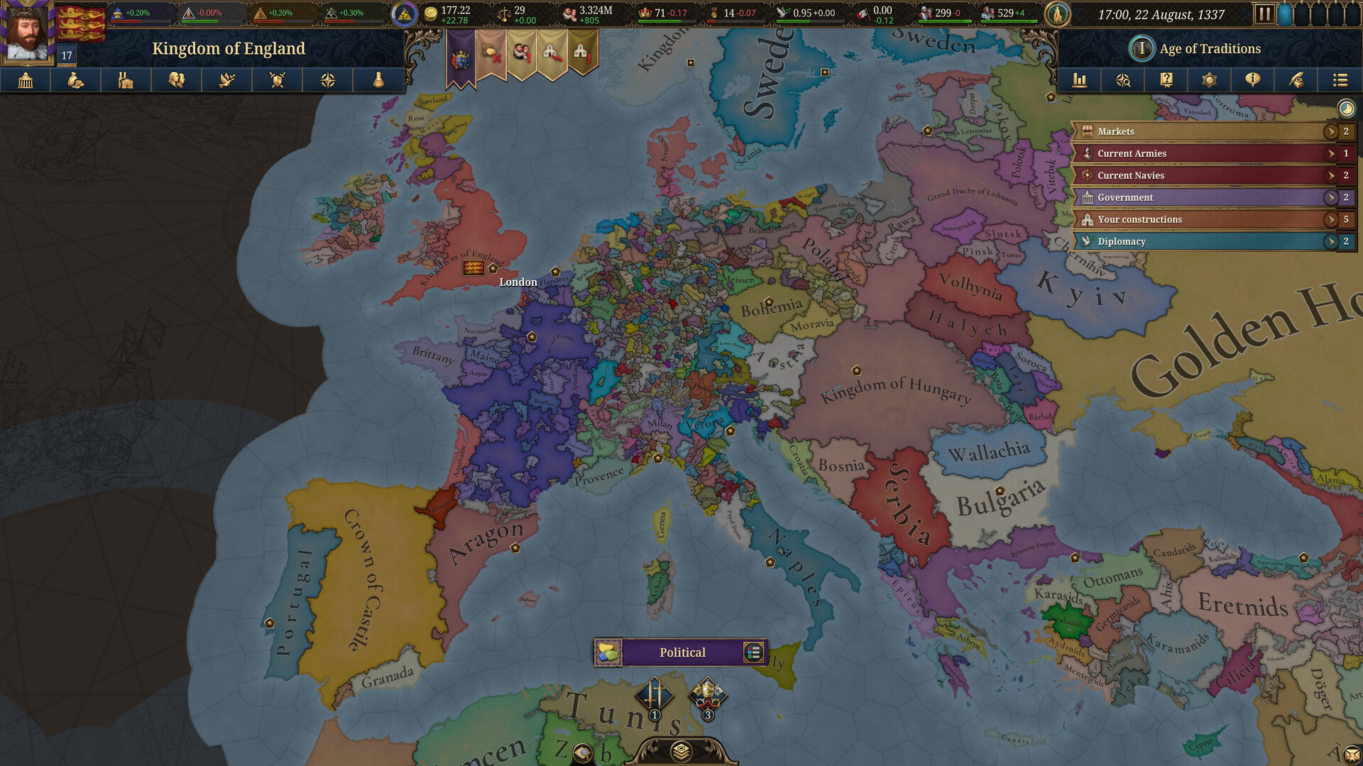 Europa Universalis V Preview 2