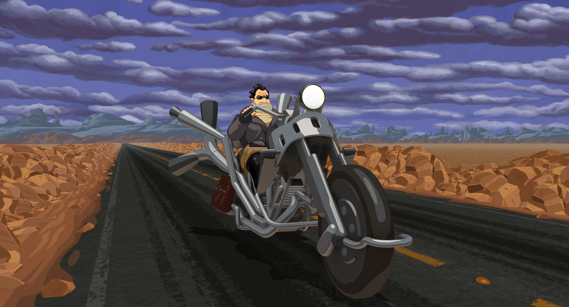 Full Throttle Remastered Preview 1