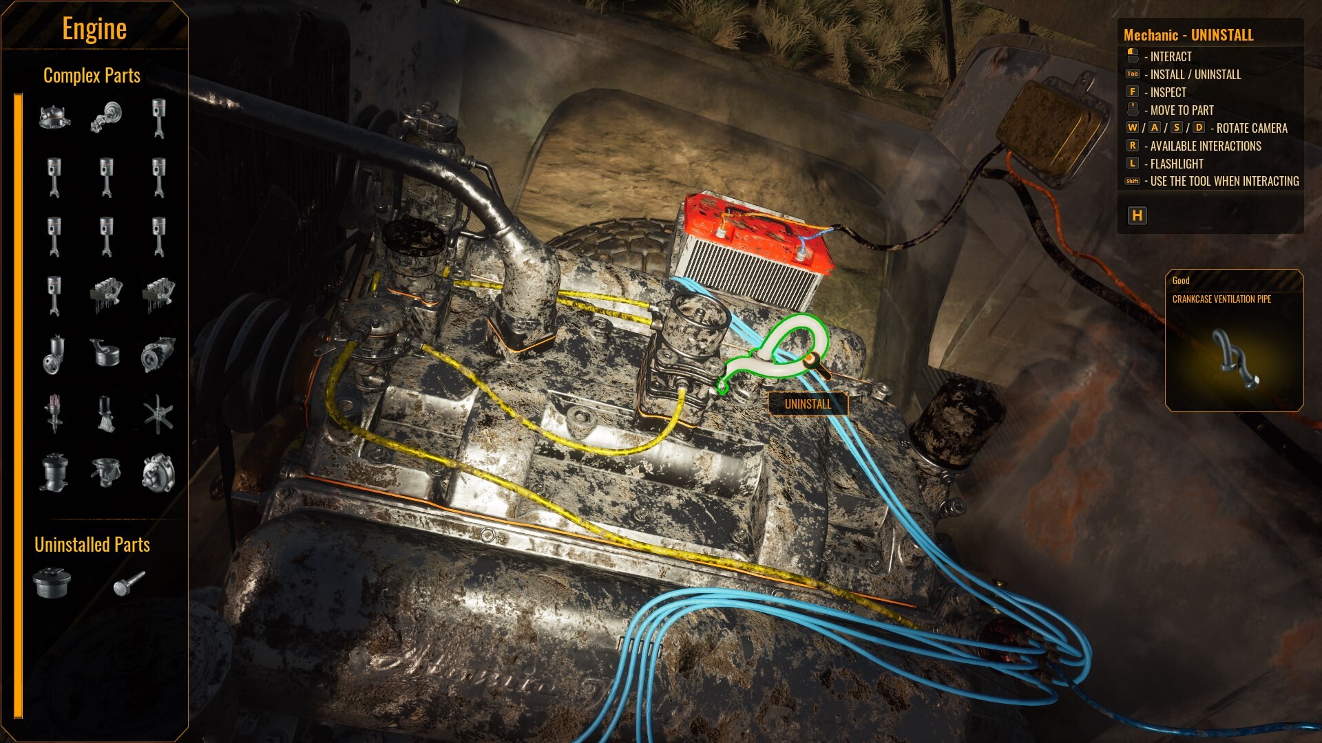 Truck Mechanic: Dangerous Paths Preview 2