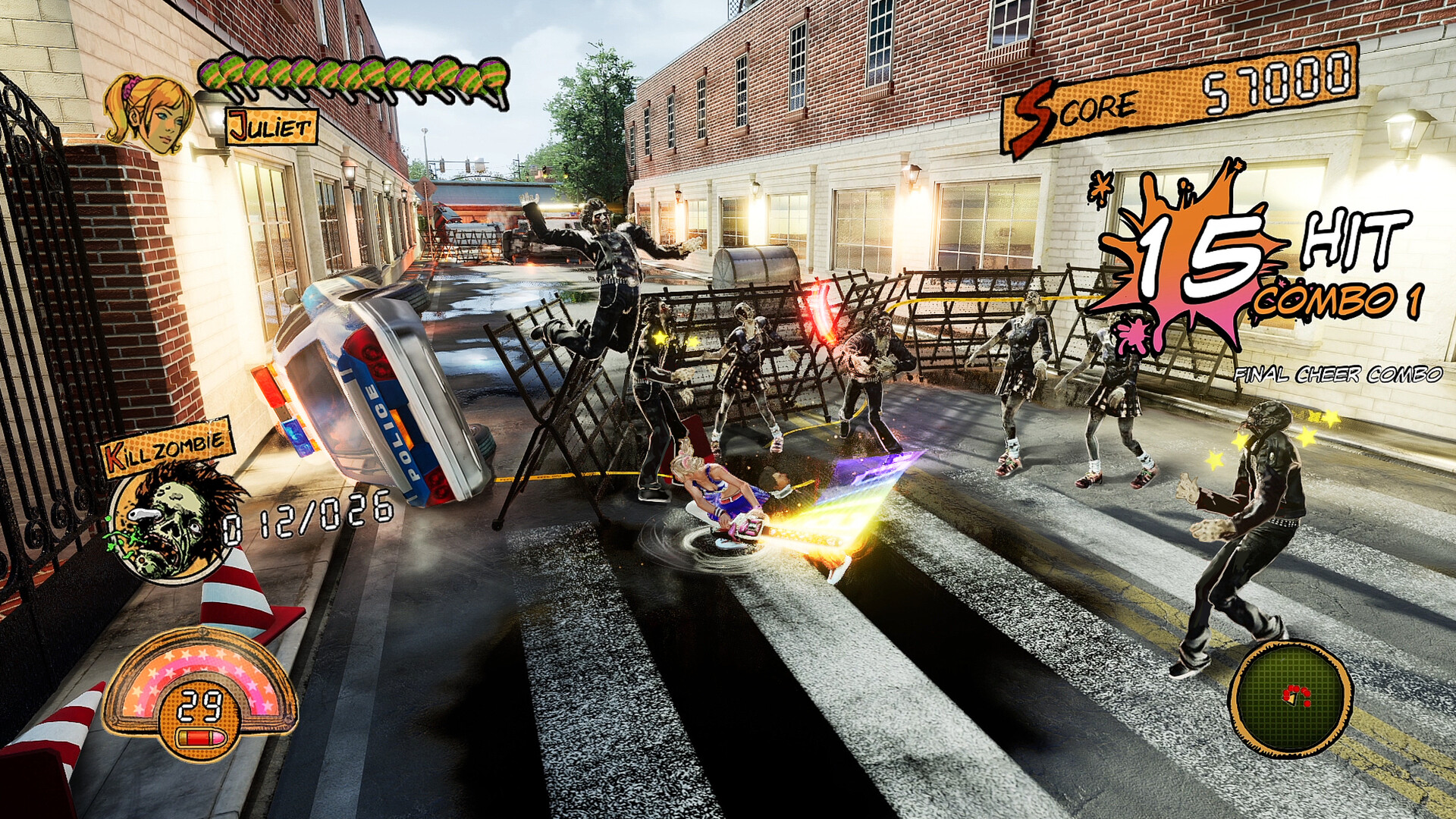 LOLLIPOP CHAINSAW RePOP Preview 4