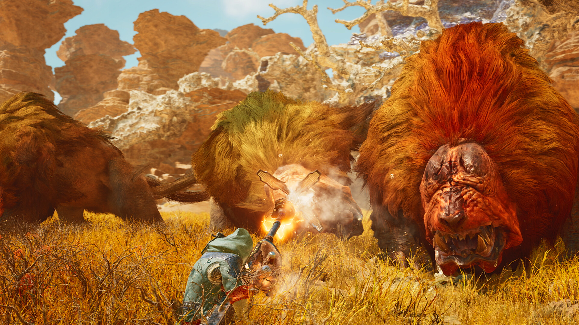 Monster Hunter Wilds Preview 2