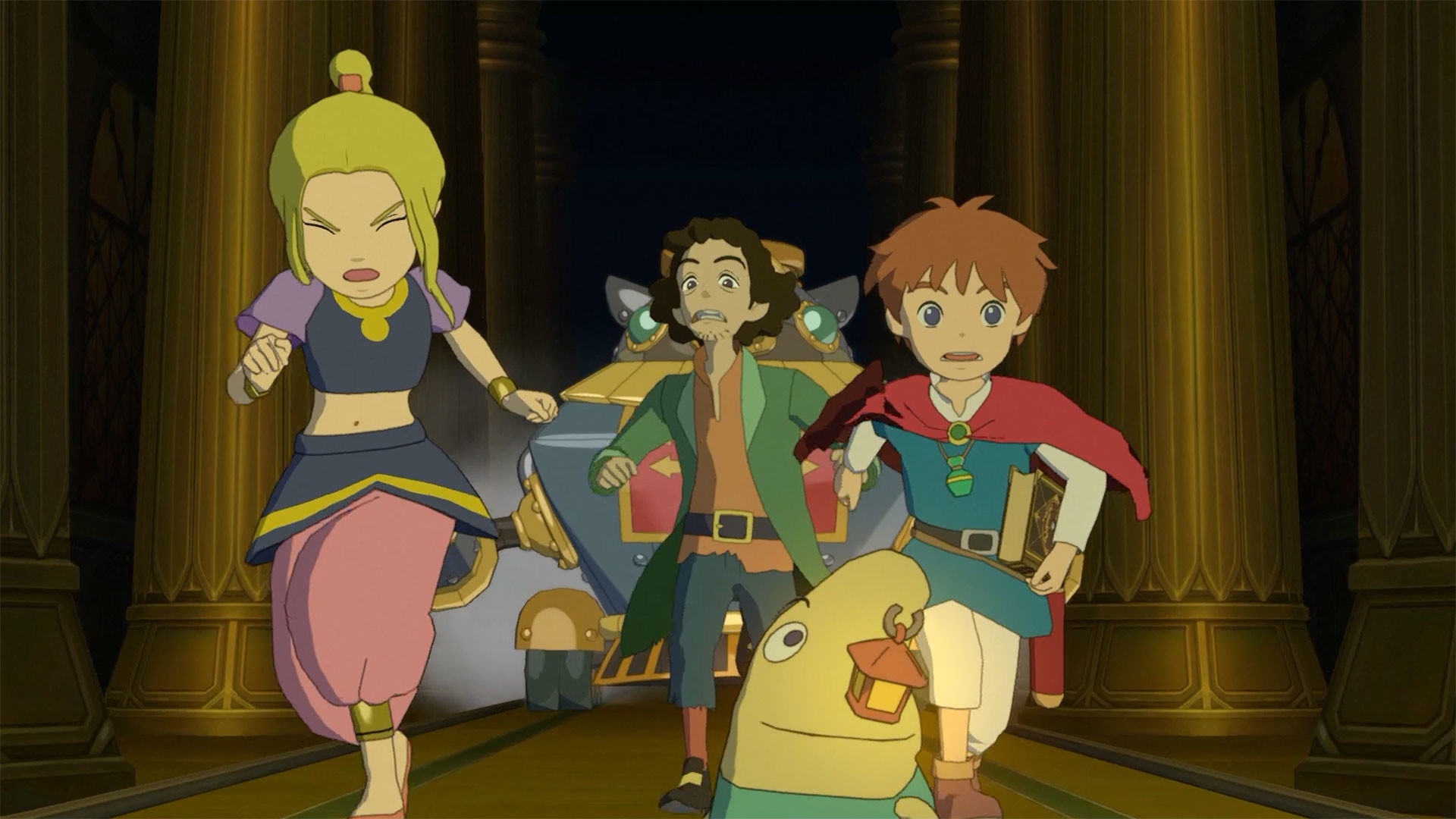 Ni no Kuni Wrath of the White Witch™ Remastered Preview 1
