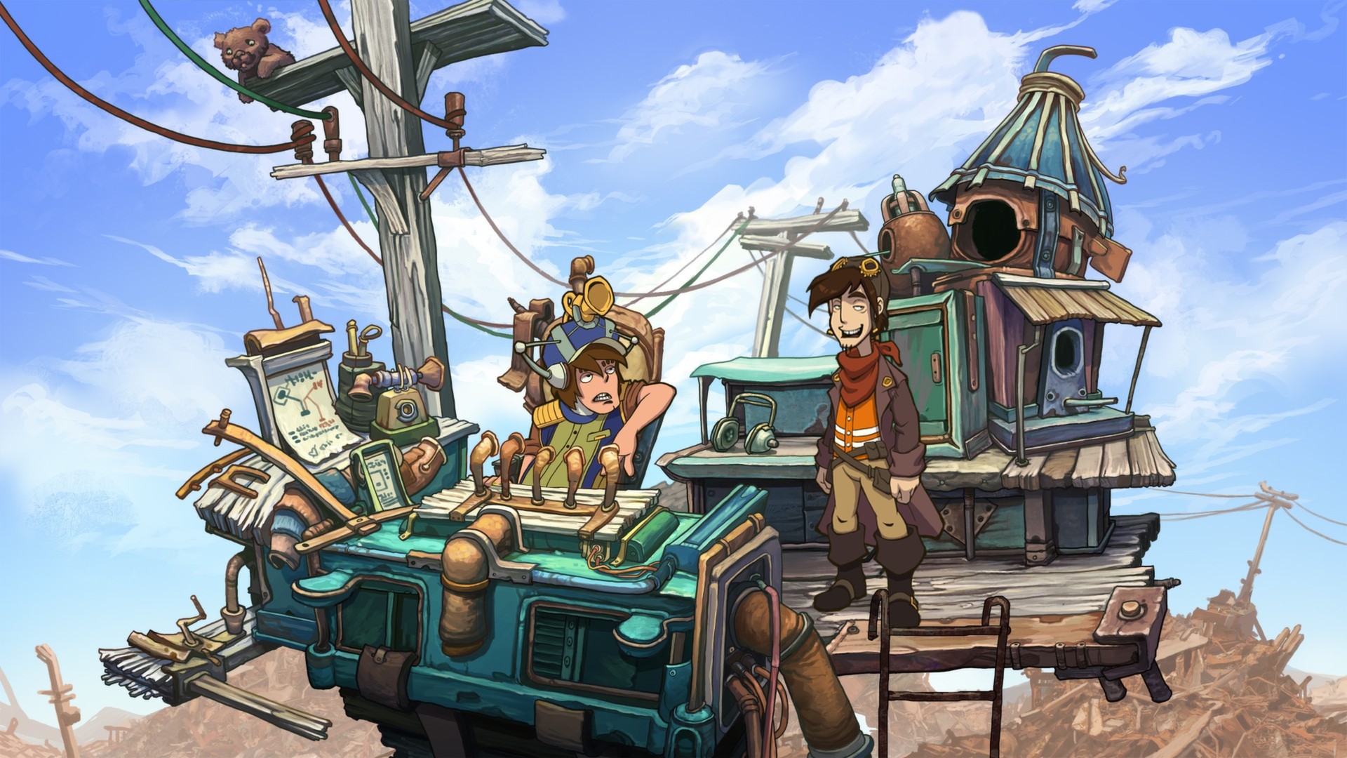 Deponia Preview 4