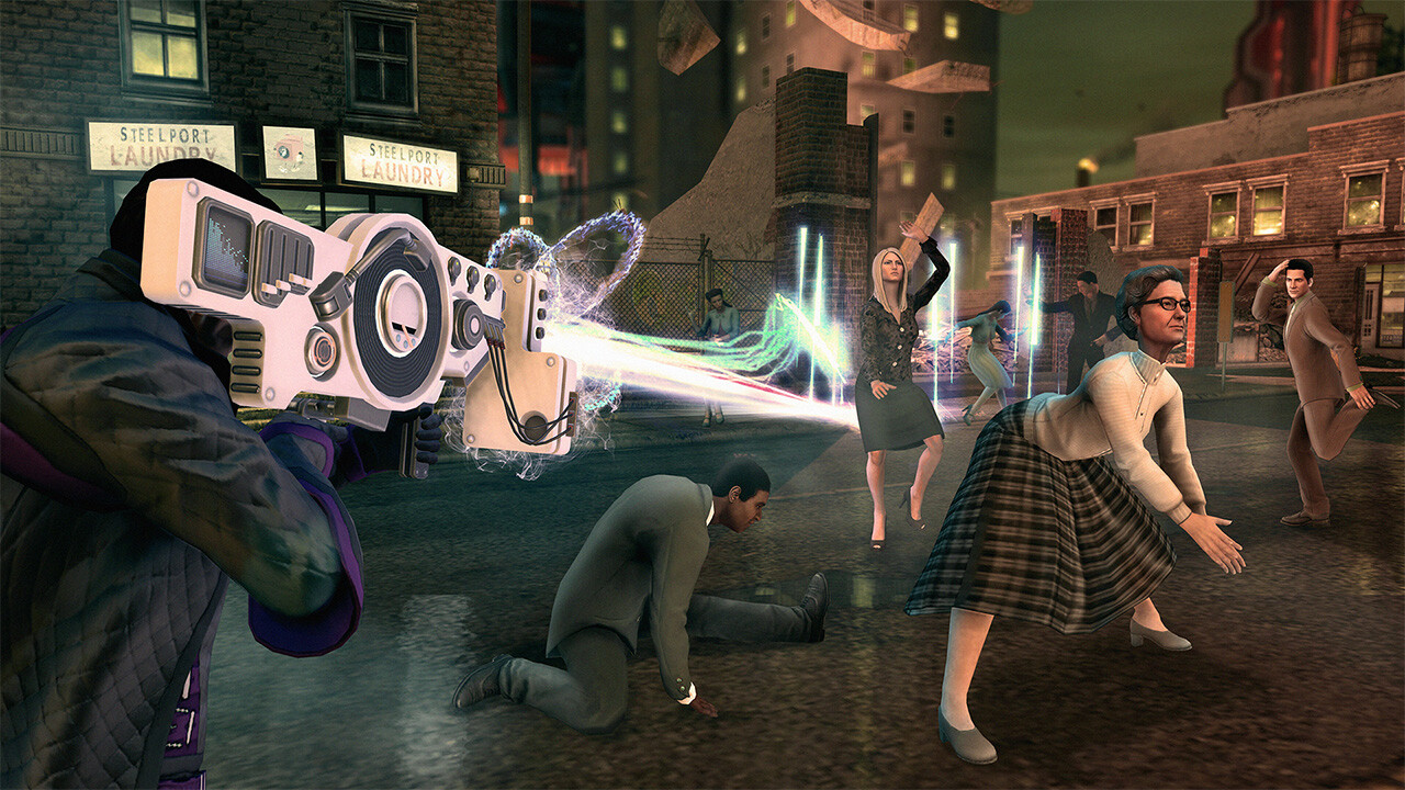 Saints Row IV: Re-Elected Preview 2