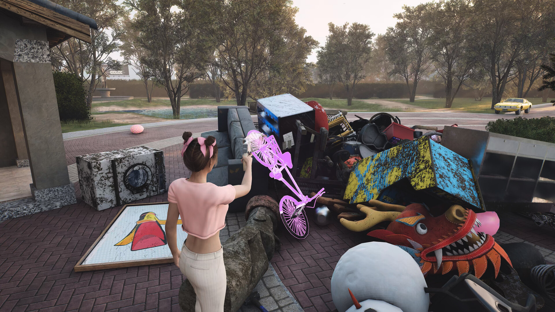 Storage Hunter Simulator Preview 4