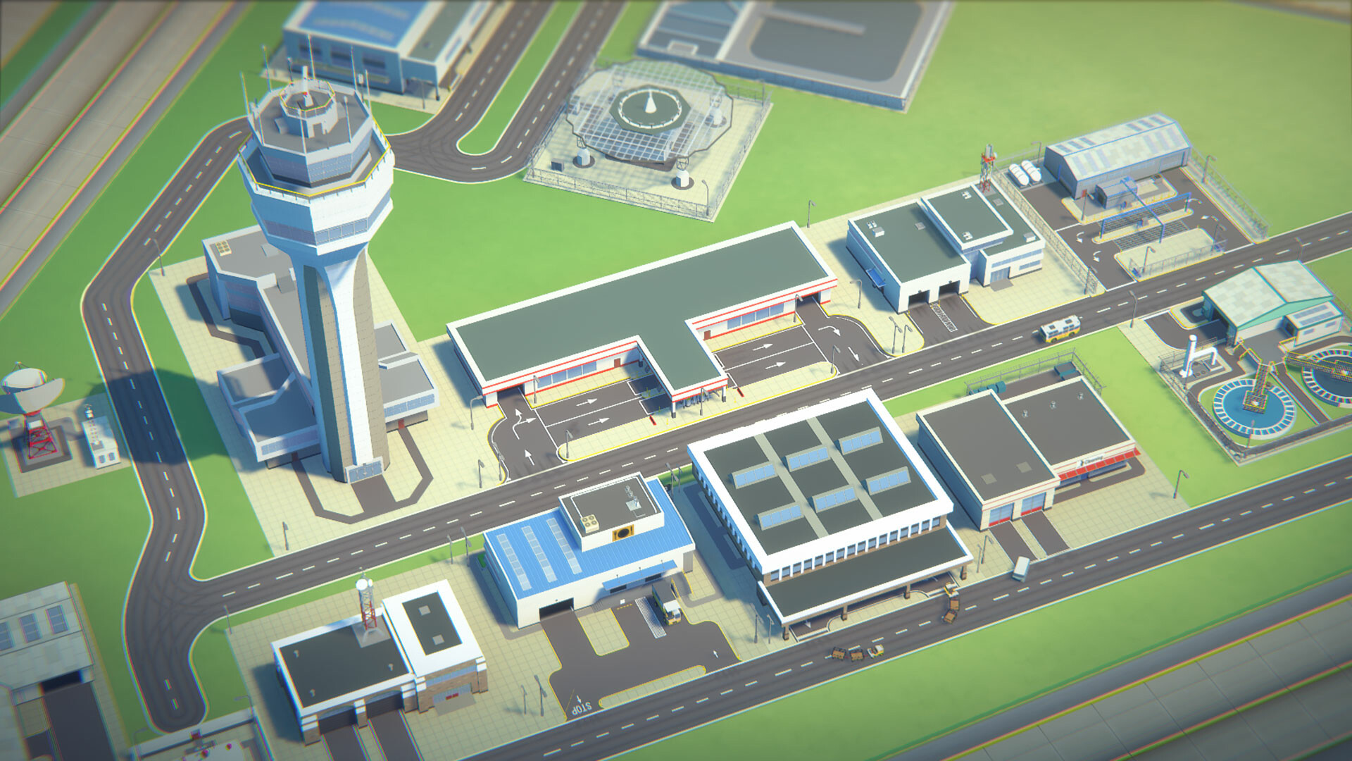 Sky Haven Tycoon — Airport Simulator Preview 1