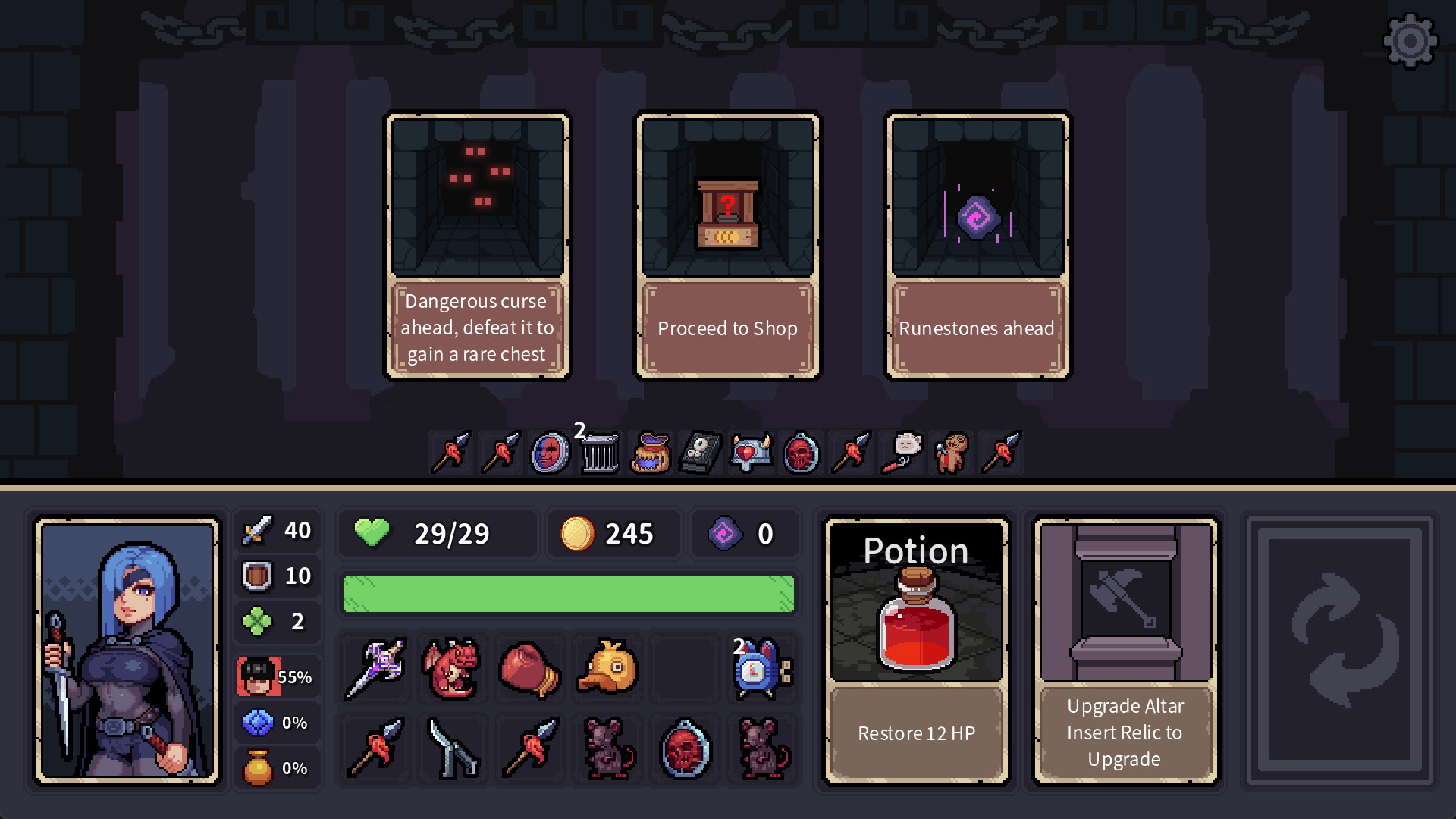 Stray Path Preview 4