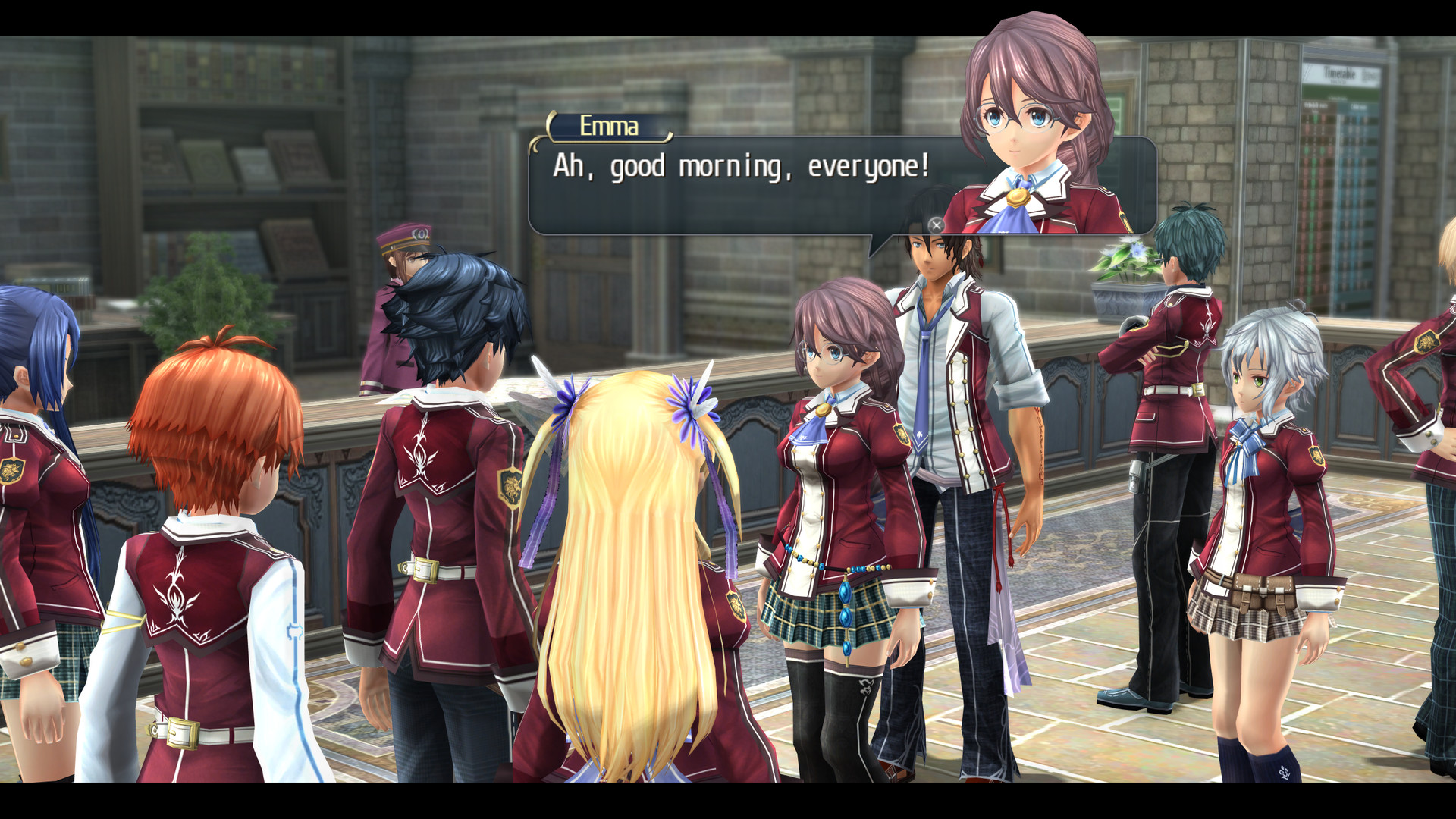 The Legend of Heroes: Trails of Cold Steel Preview 1