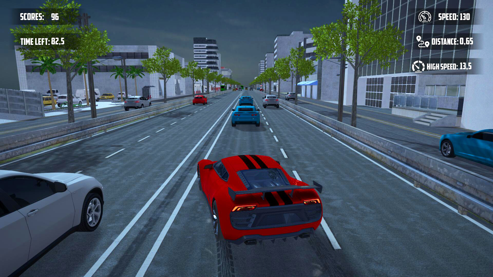 Fastest Cars Traffic Racer Preview 5