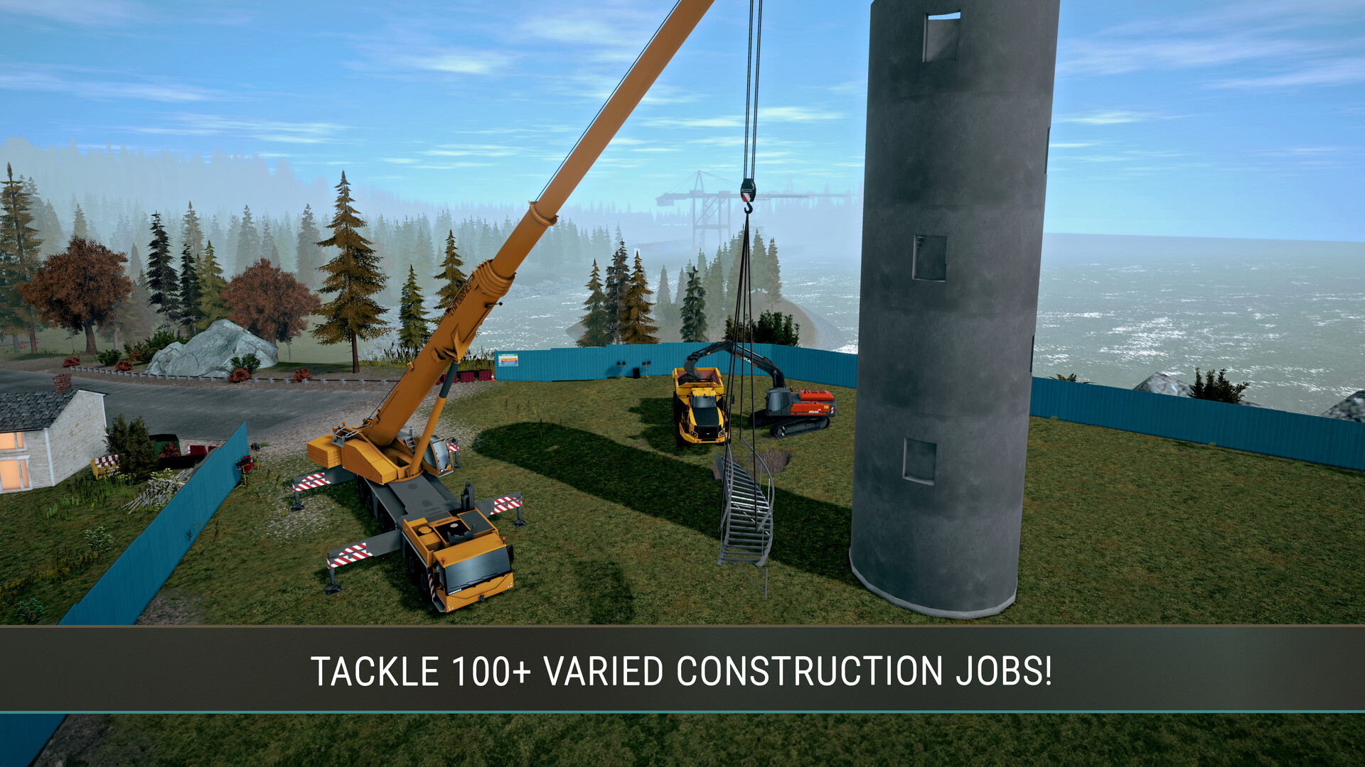 Construction Simulator 4 — Pocket Edition Preview 2