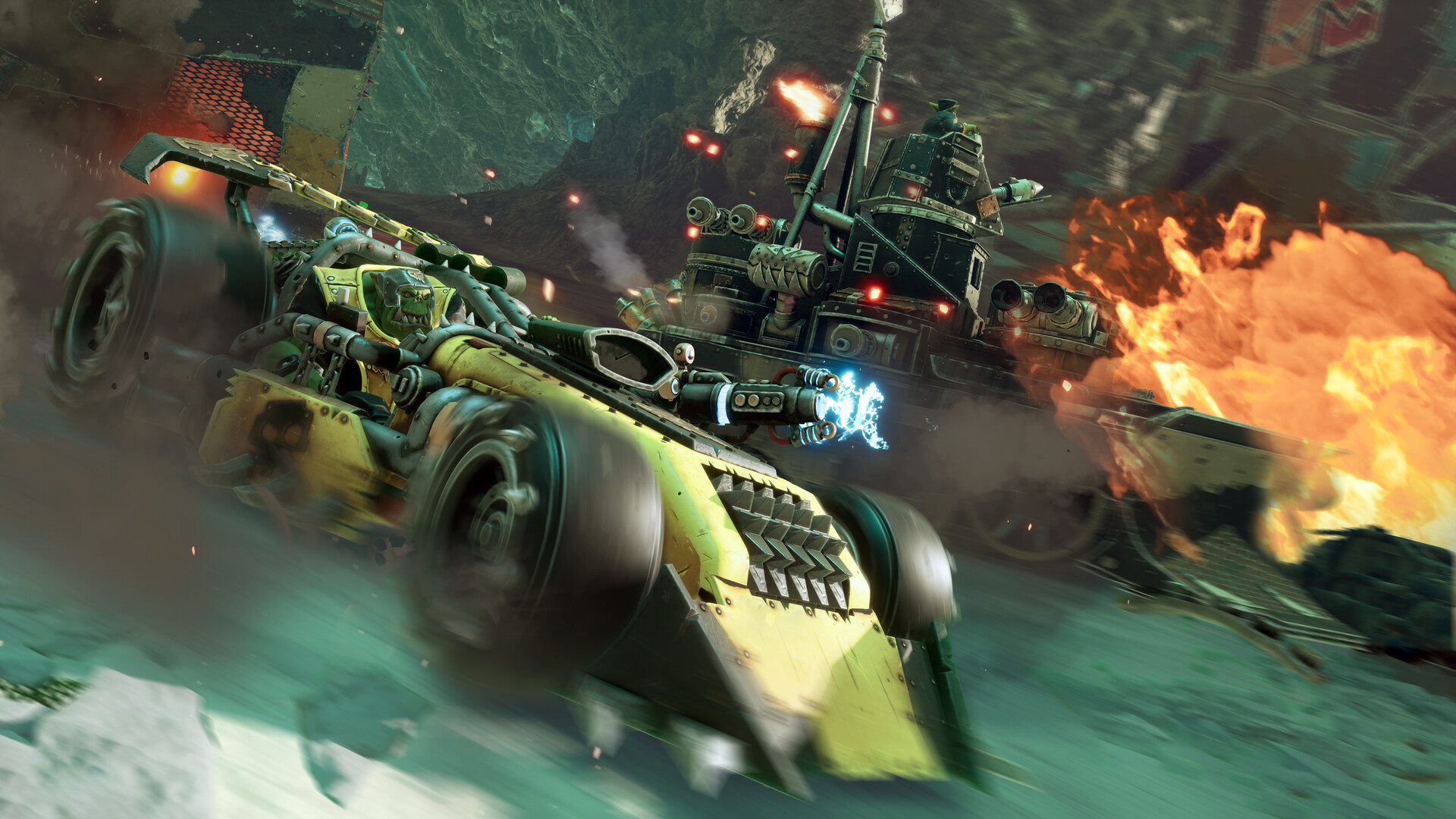 Warhammer 40,000: Speed Freeks Preview 3
