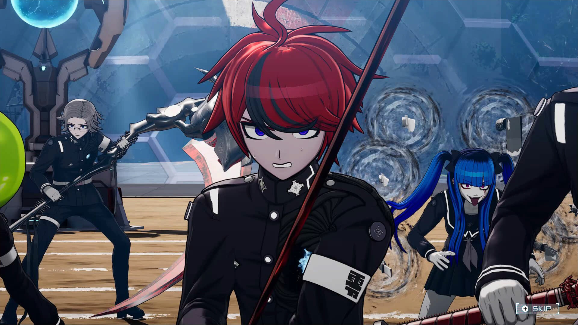 The Hundred Line -Last Defense Academy- Preview 2