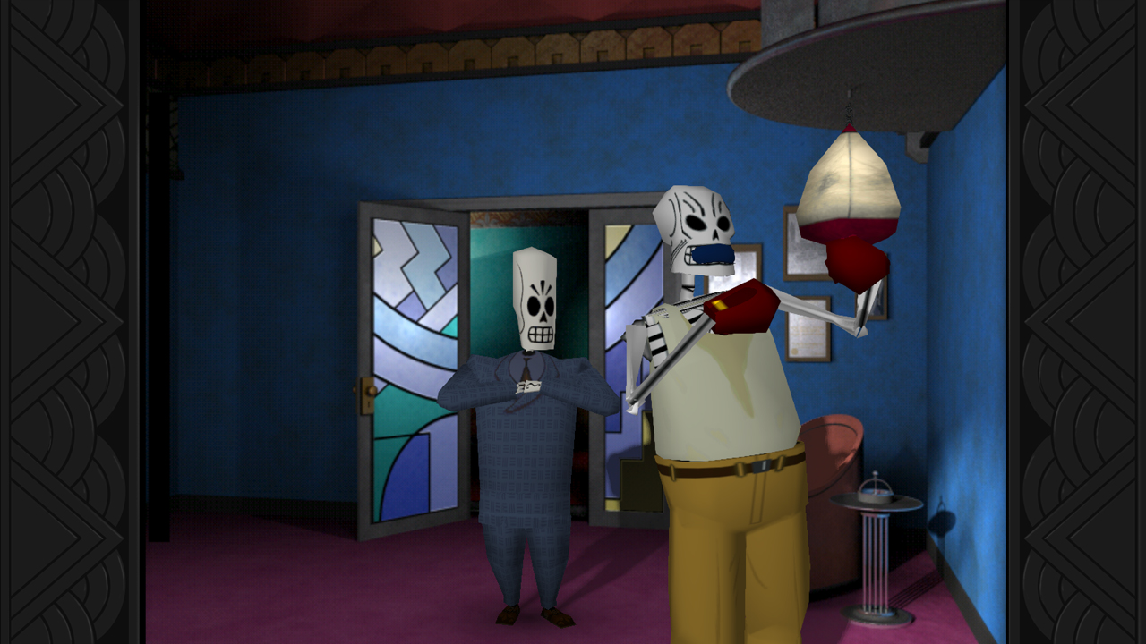 Grim Fandango Remastered Preview 2