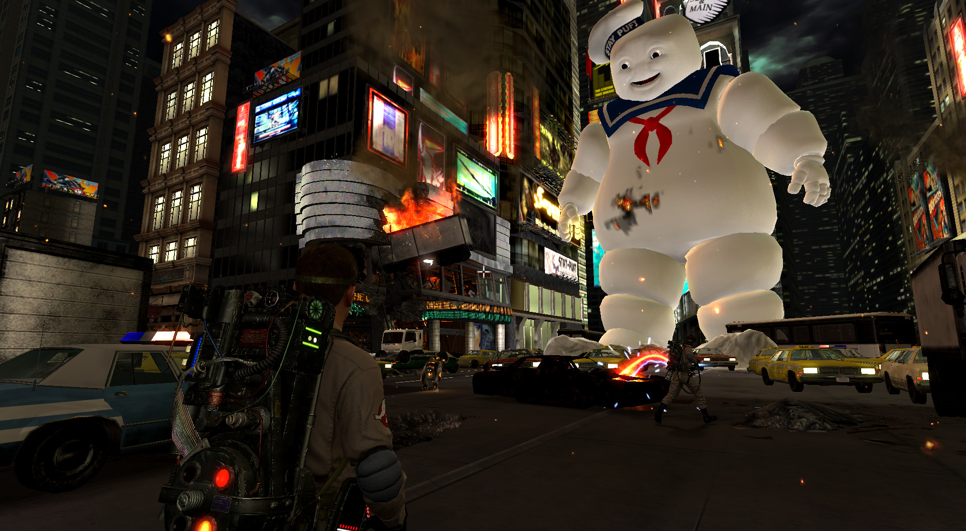 Ghostbusters: The Video Game Remastered Preview 4