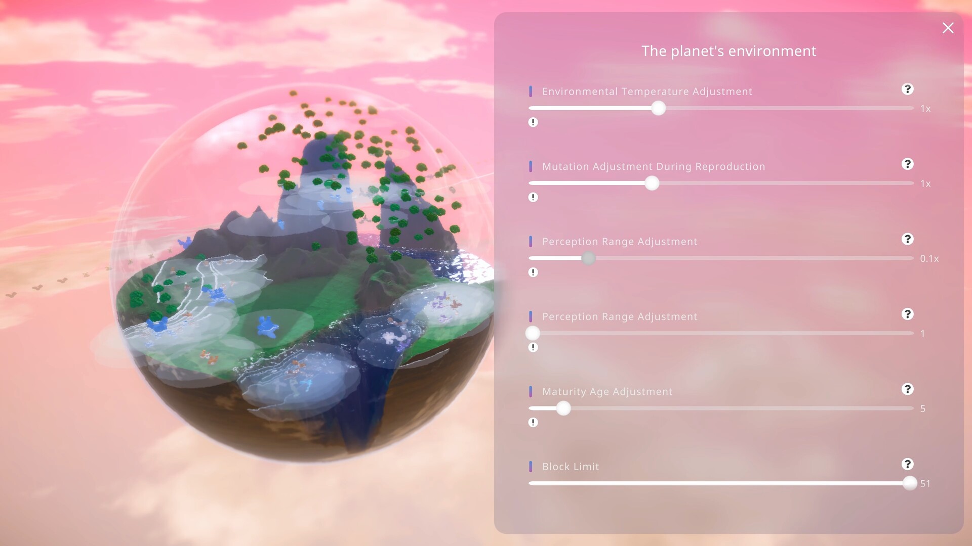 ANLIFE: Motion-Learning Life Evolution Preview 5