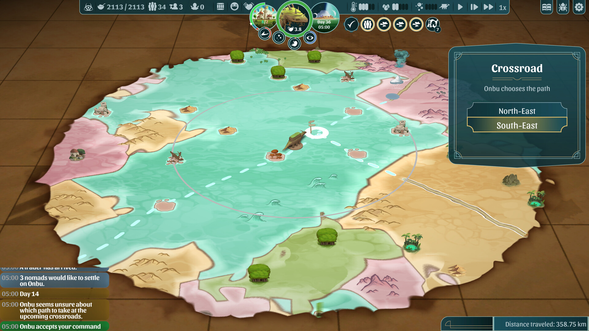 The Wandering Village Preview 4