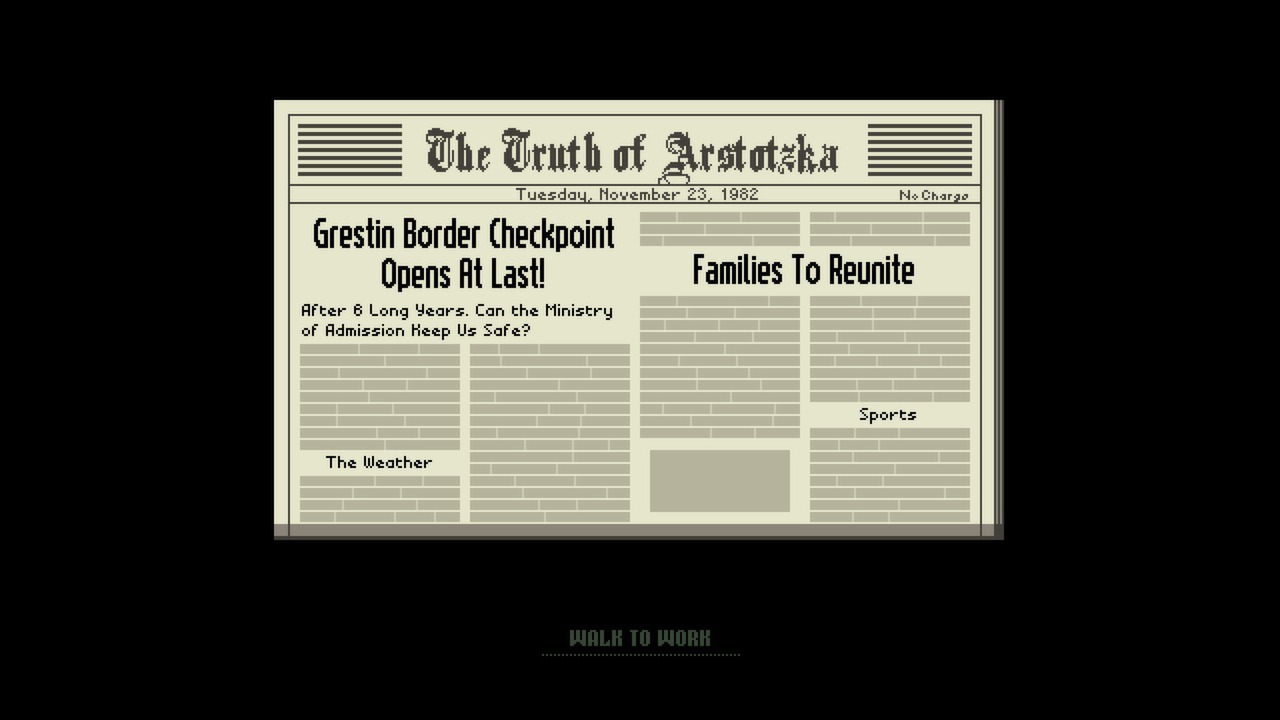 Papers, Please Preview 4