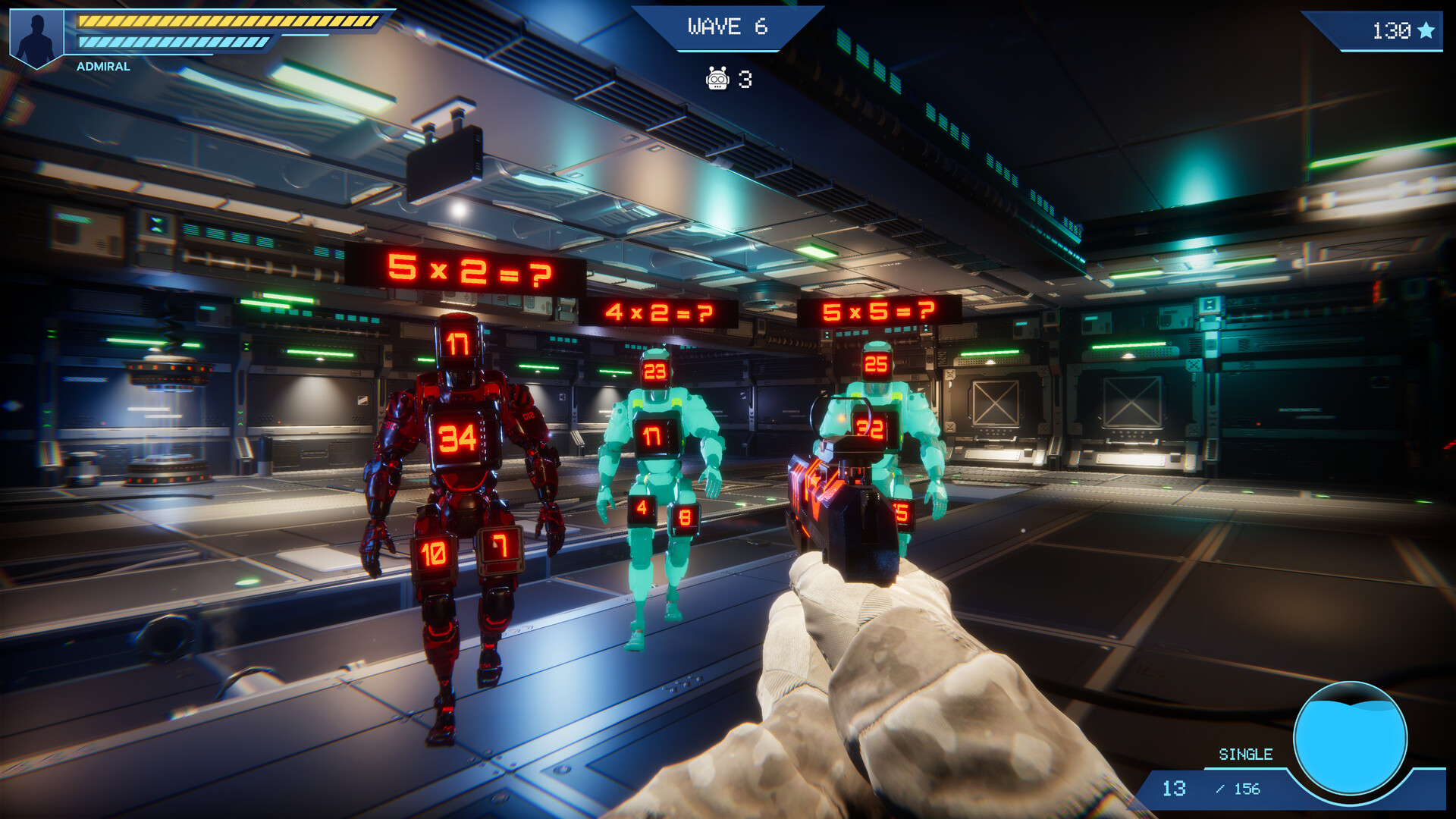 MATH FPS : Solve Or Die Preview 1