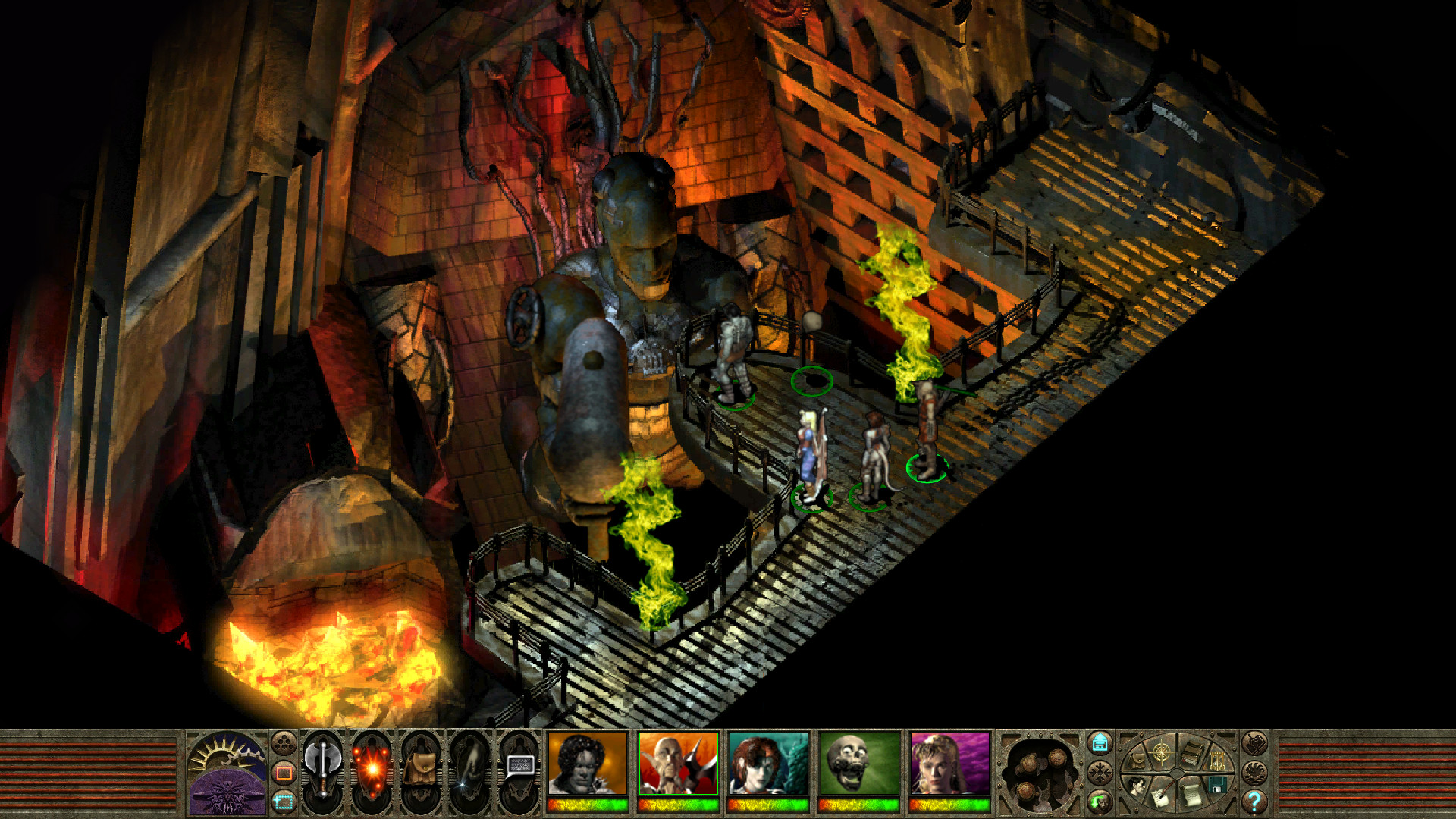 Planescape: Torment: Enhanced Edition Preview 2