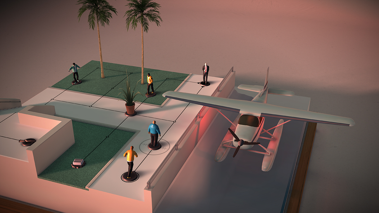 Hitman GO: Definitive Edition Preview 3