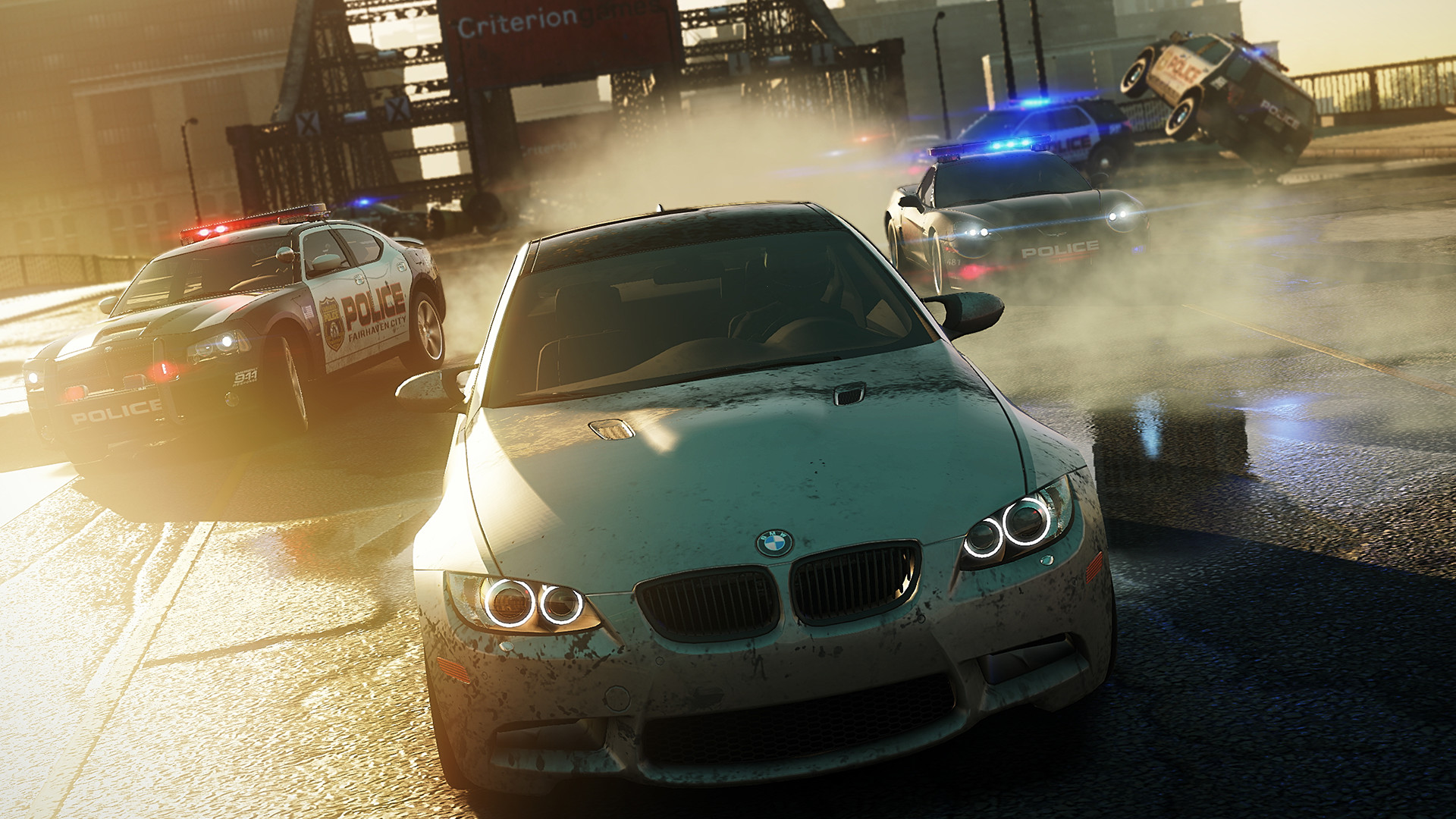 Need for Speed™ Most Wanted Preview 4