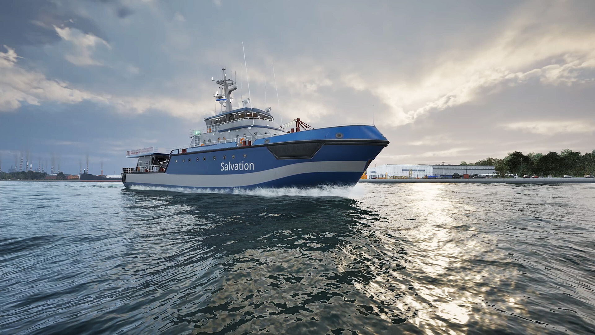 Seafarer: The Ship Sim Preview 1