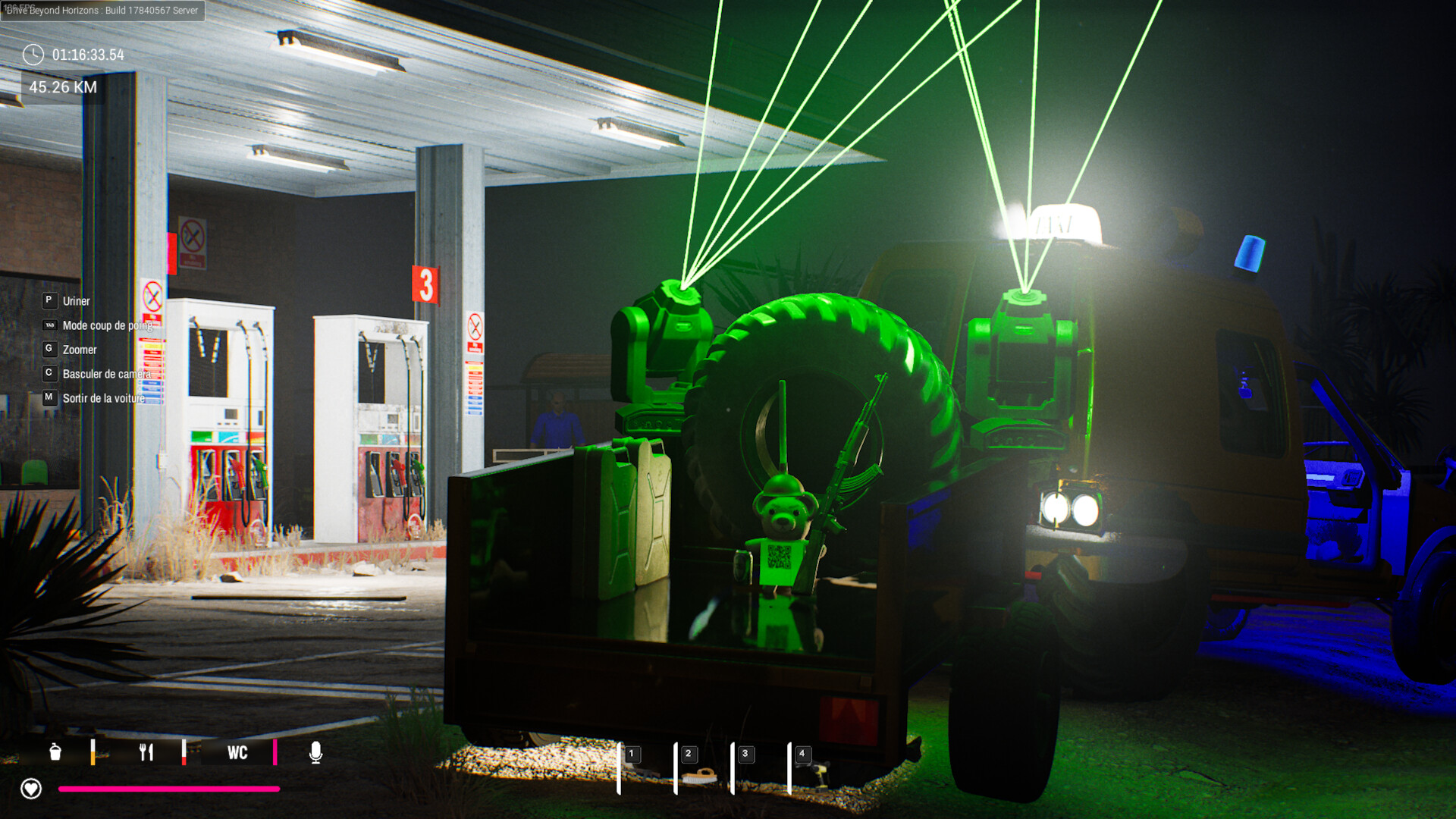 Drive Beyond Horizons Preview 3