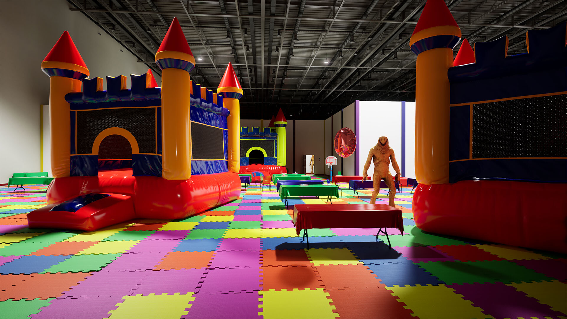 Backrooms: Escape Together Preview 3