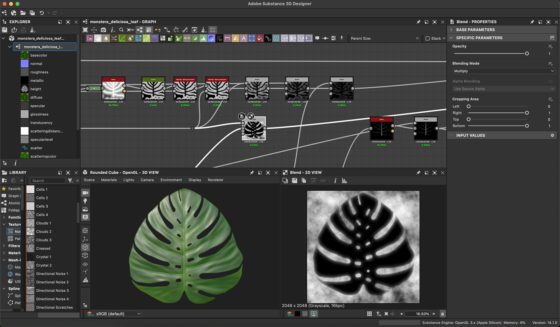 Substance 3D Designer 2025 Preview 4