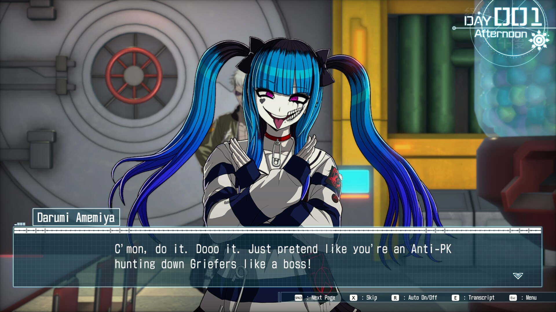 The Hundred Line -Last Defense Academy- Preview 3