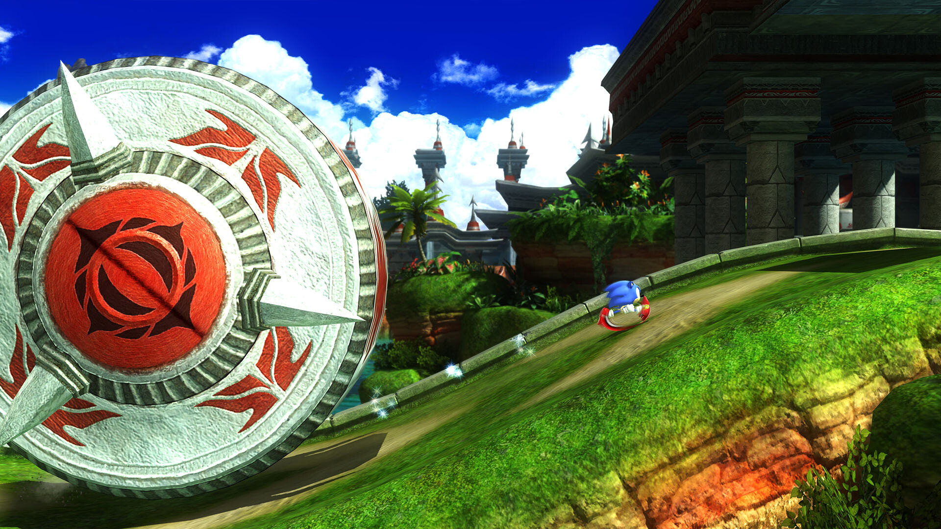 SONIC X SHADOW GENERATIONS Preview 1