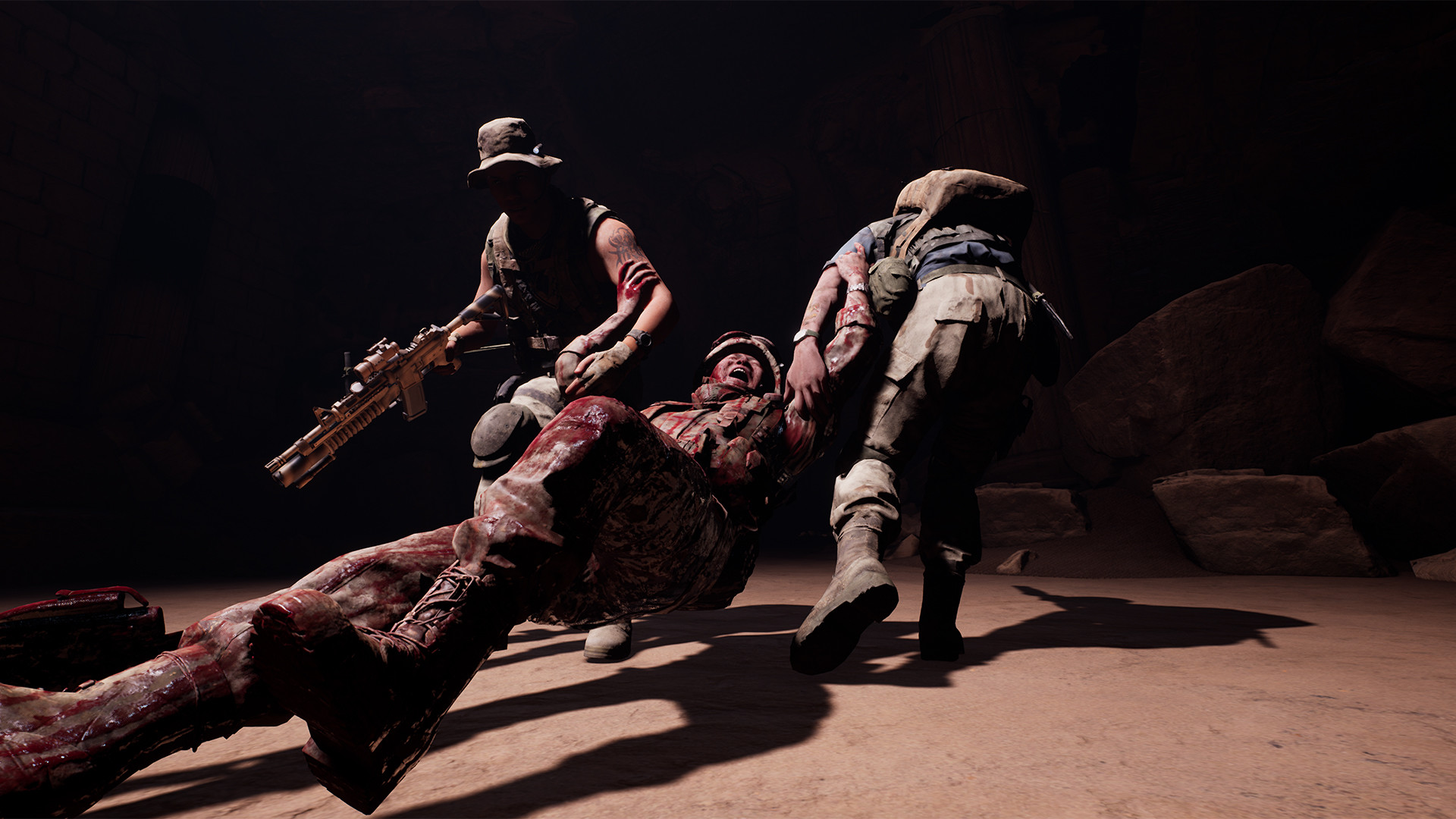 The Dark Pictures Anthology: House of Ashes Preview 3