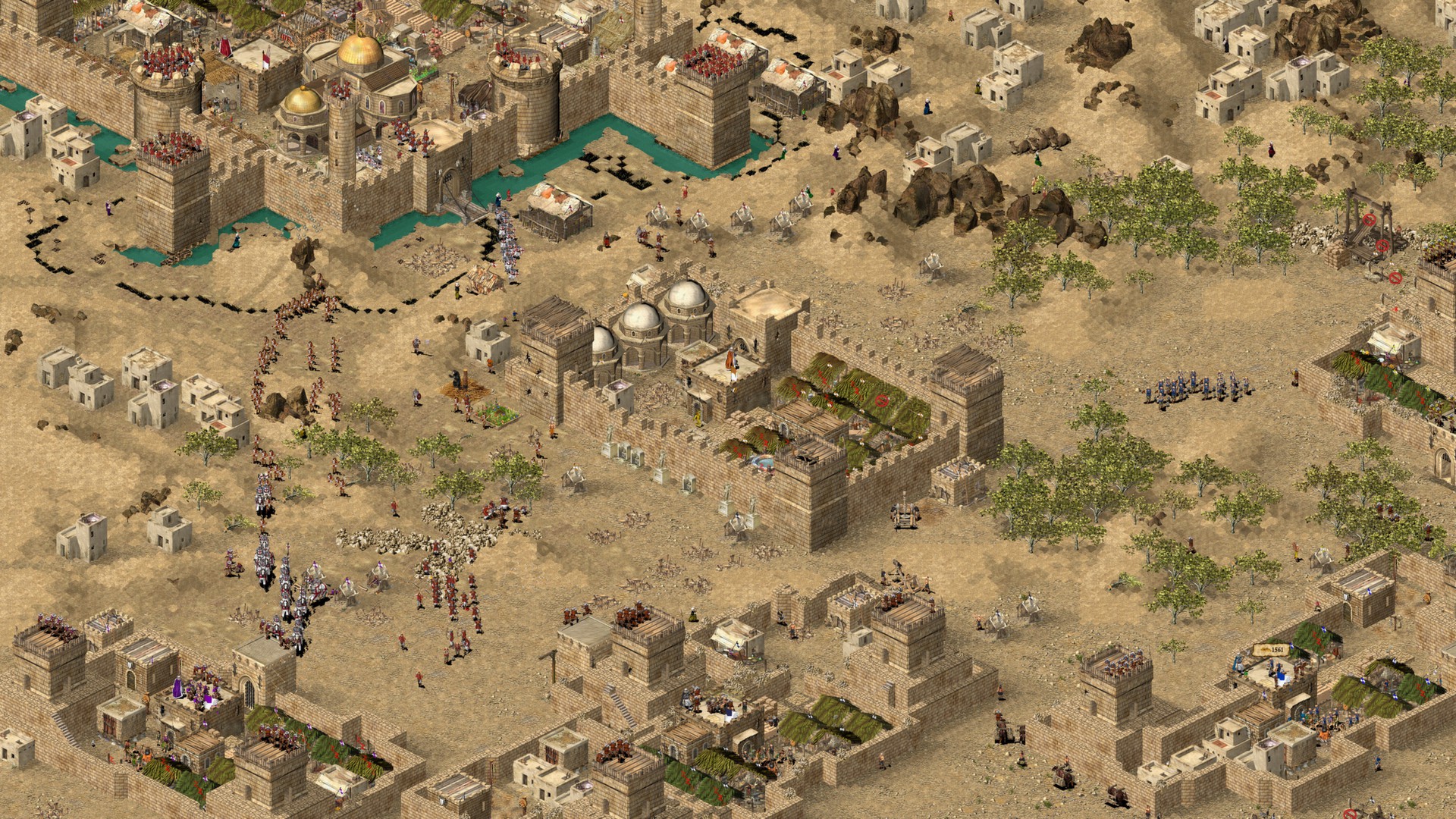 Stronghold Crusader HD (2012) Preview 2