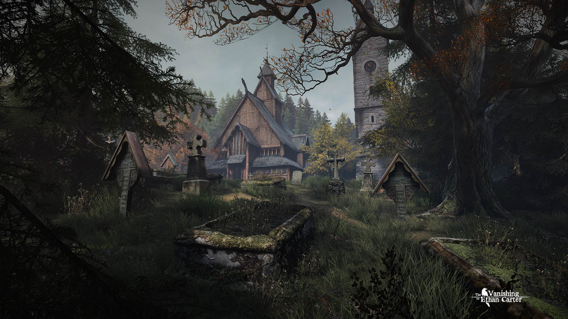 The Vanishing of Ethan Carter Preview 4
