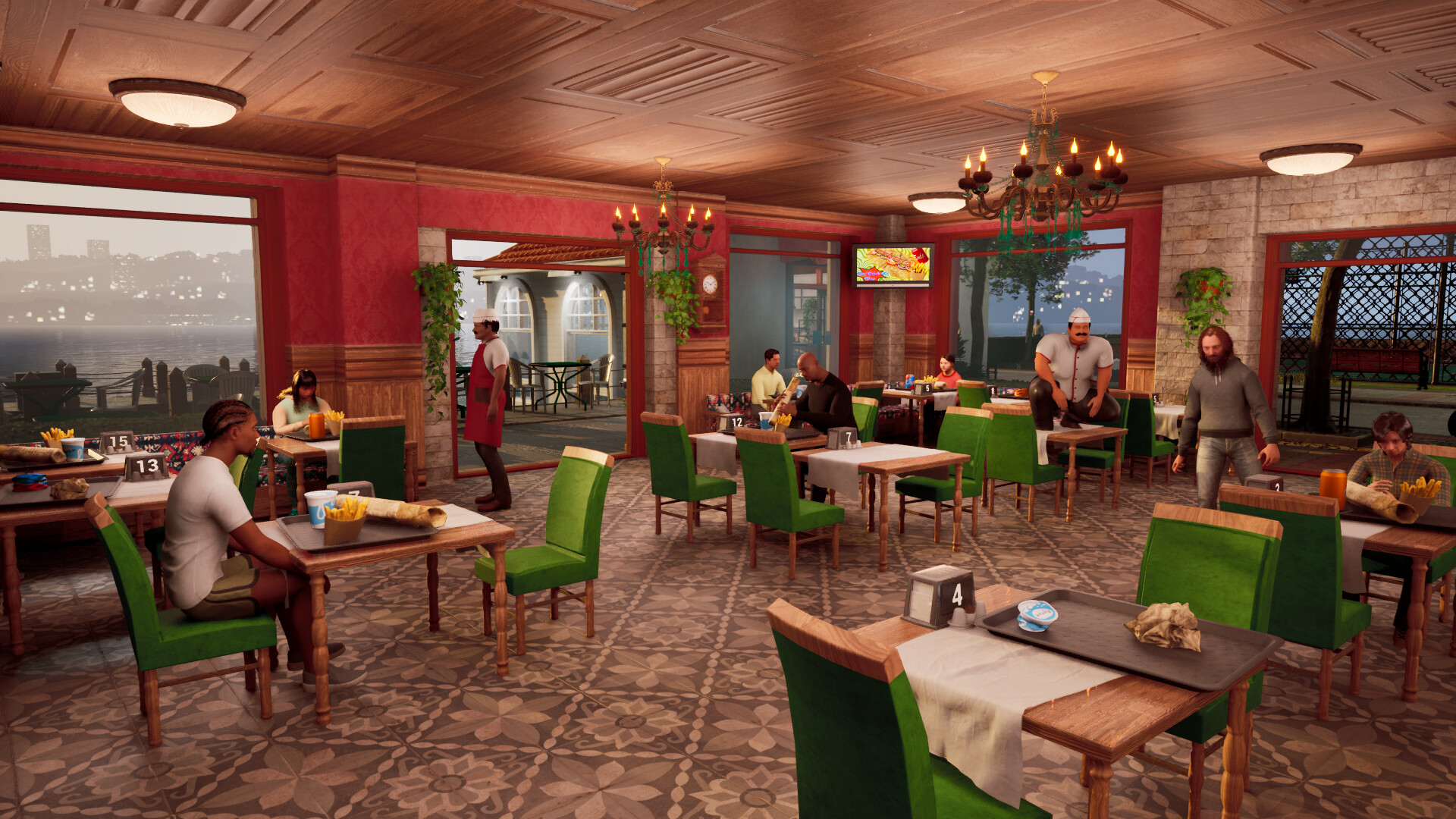 Wrap House Simulator🌯 Preview 3