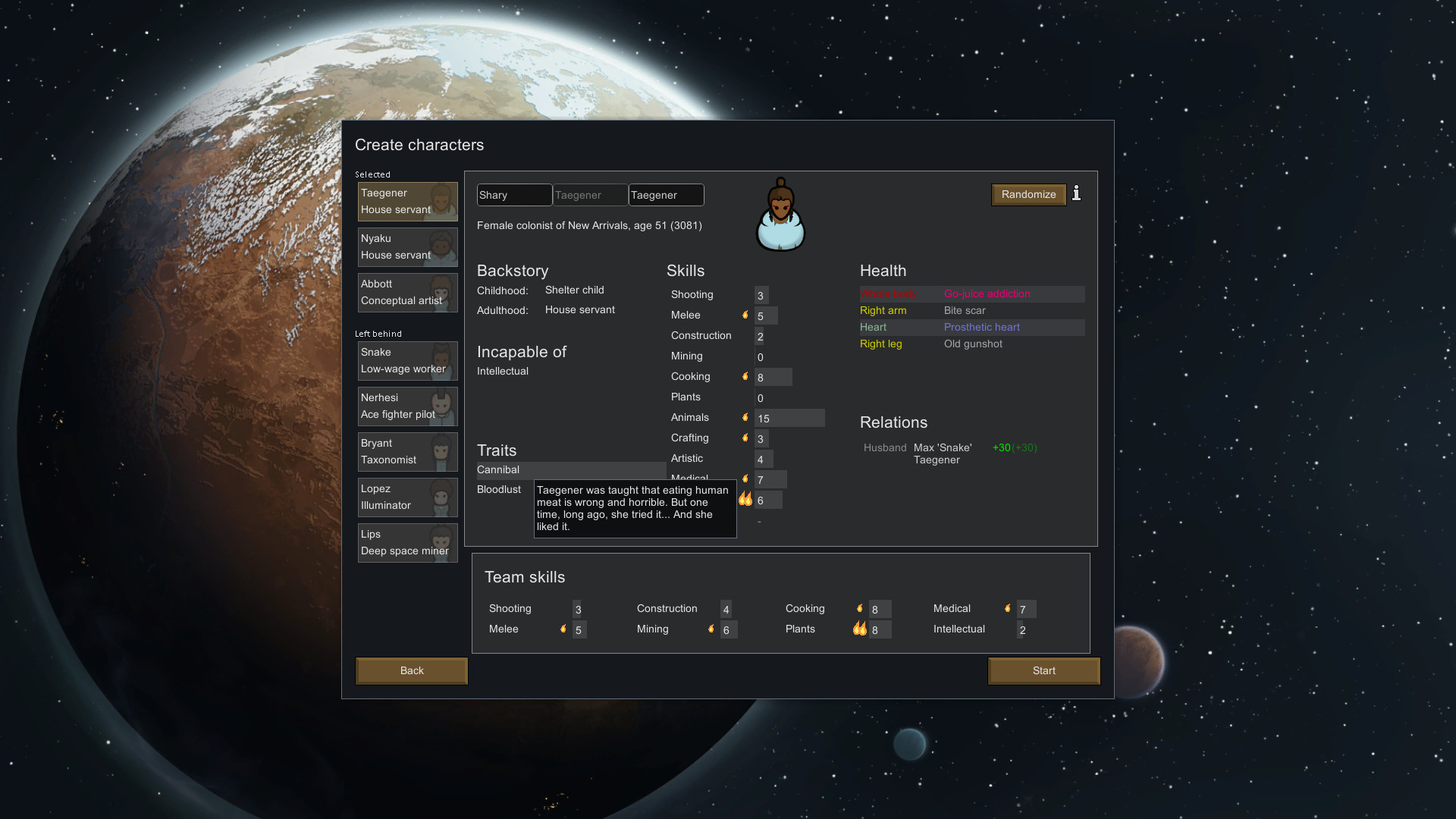 RimWorld Preview 5