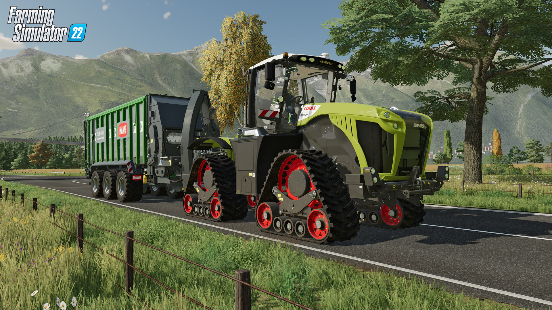 Farming Simulator 22 Preview 1