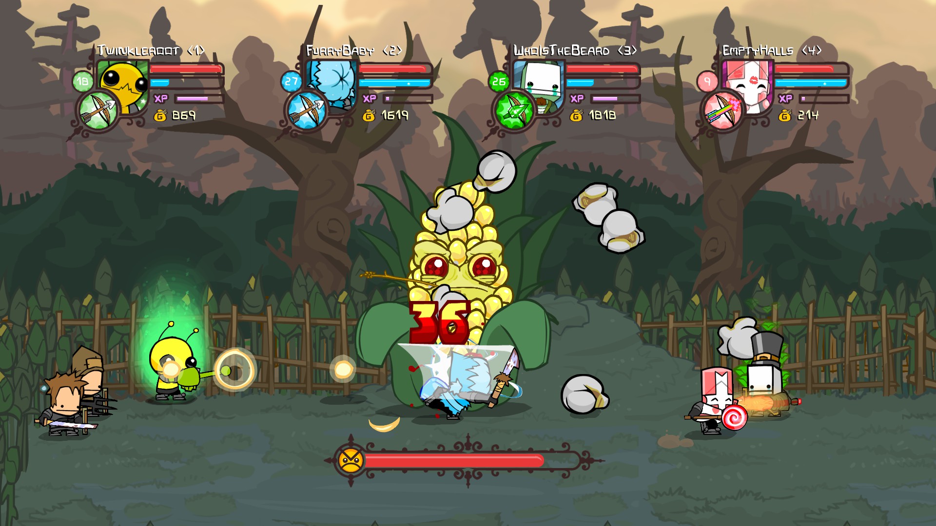 Castle Crashers® Preview 4