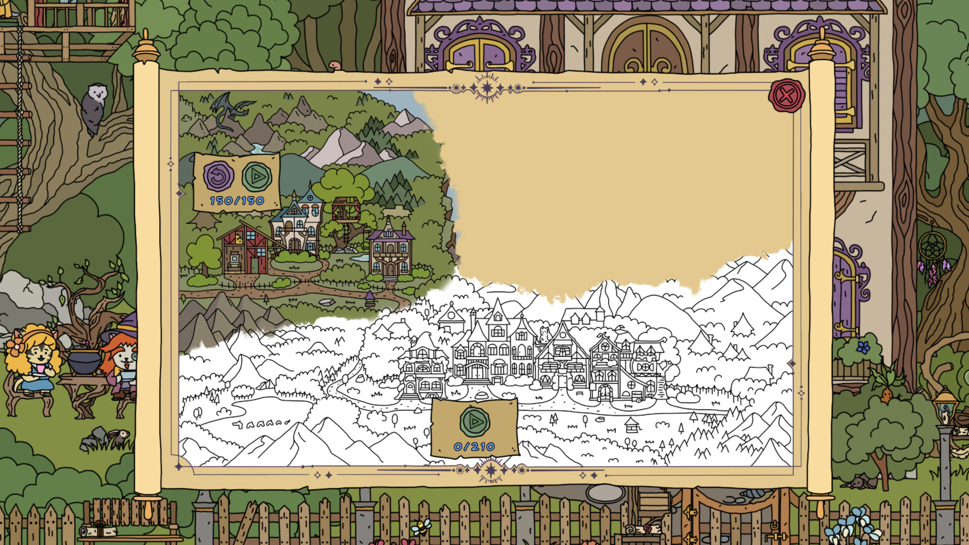 FIND ALL 9: Fantasy Preview 3