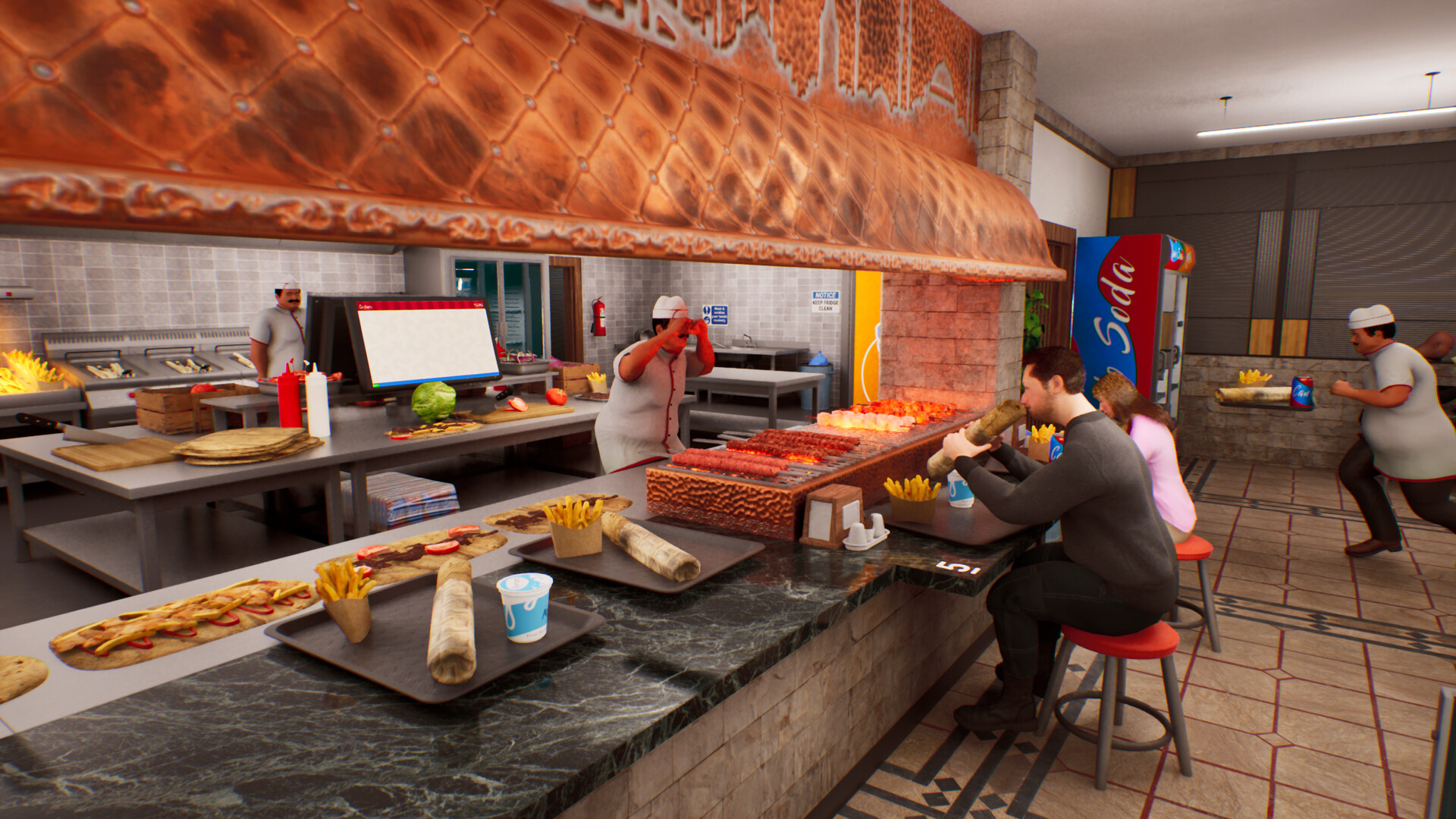 Wrap House Simulator🌯 Preview 5