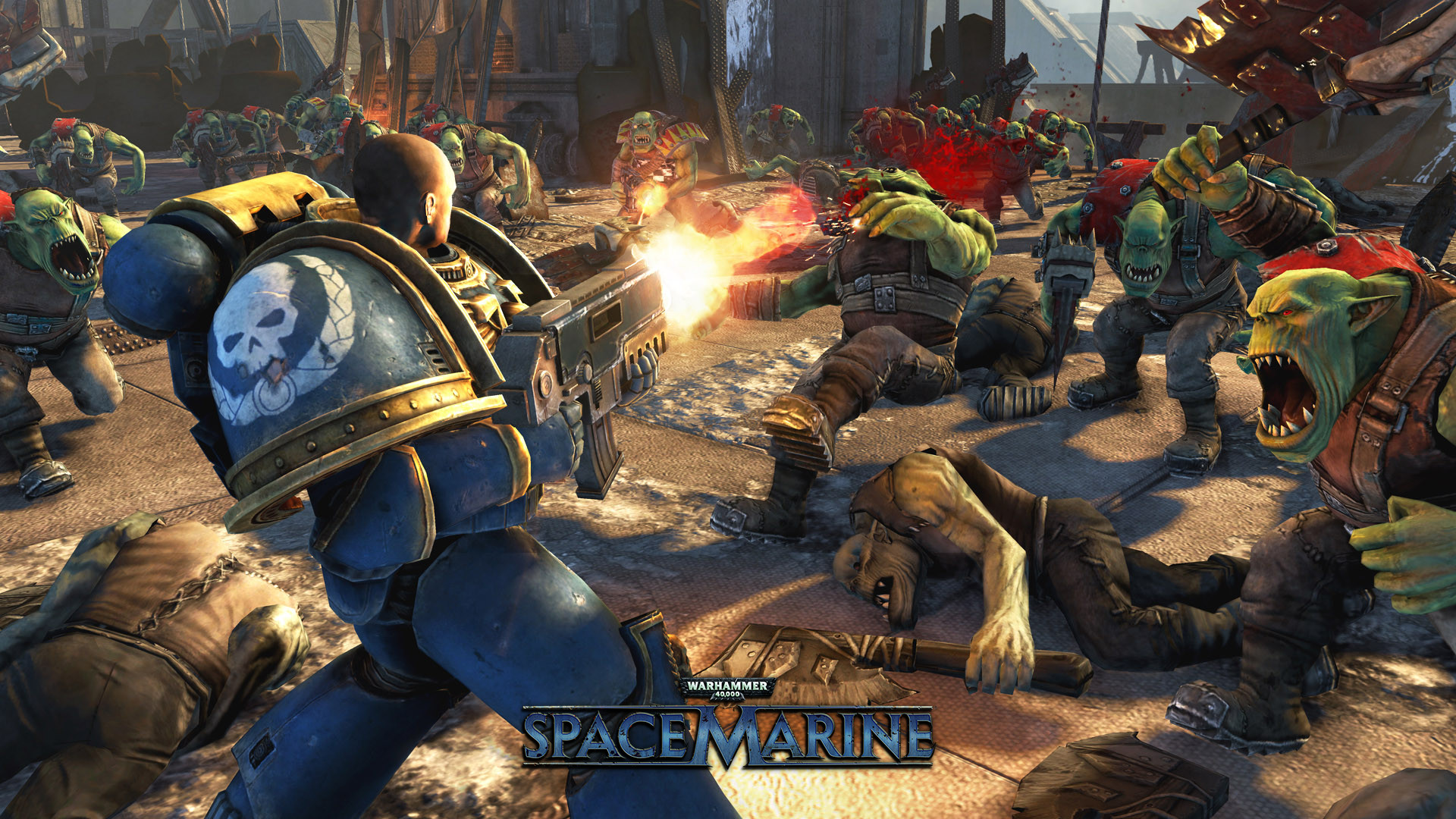 Warhammer 40,000: Space Marine — Anniversary Edition Preview 2