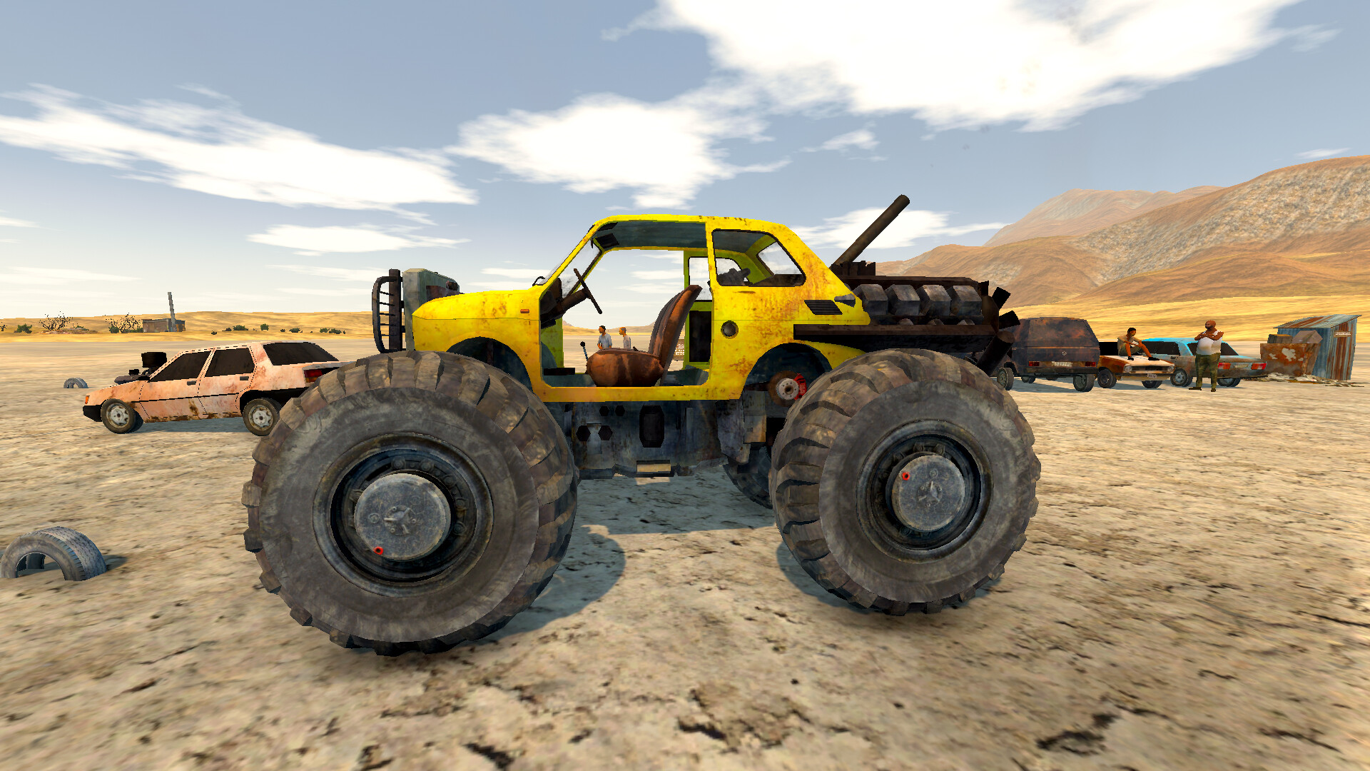 The Slaverian Trucker Preview 2