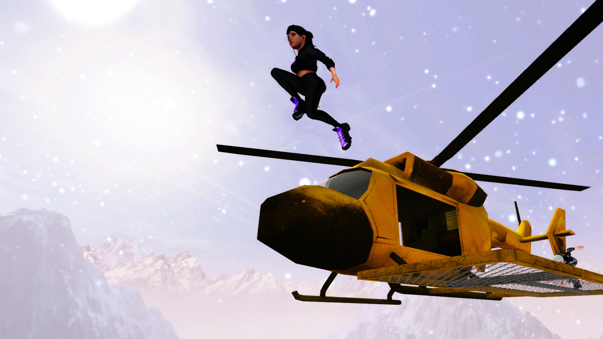 Rocket Boots Mania Preview 4