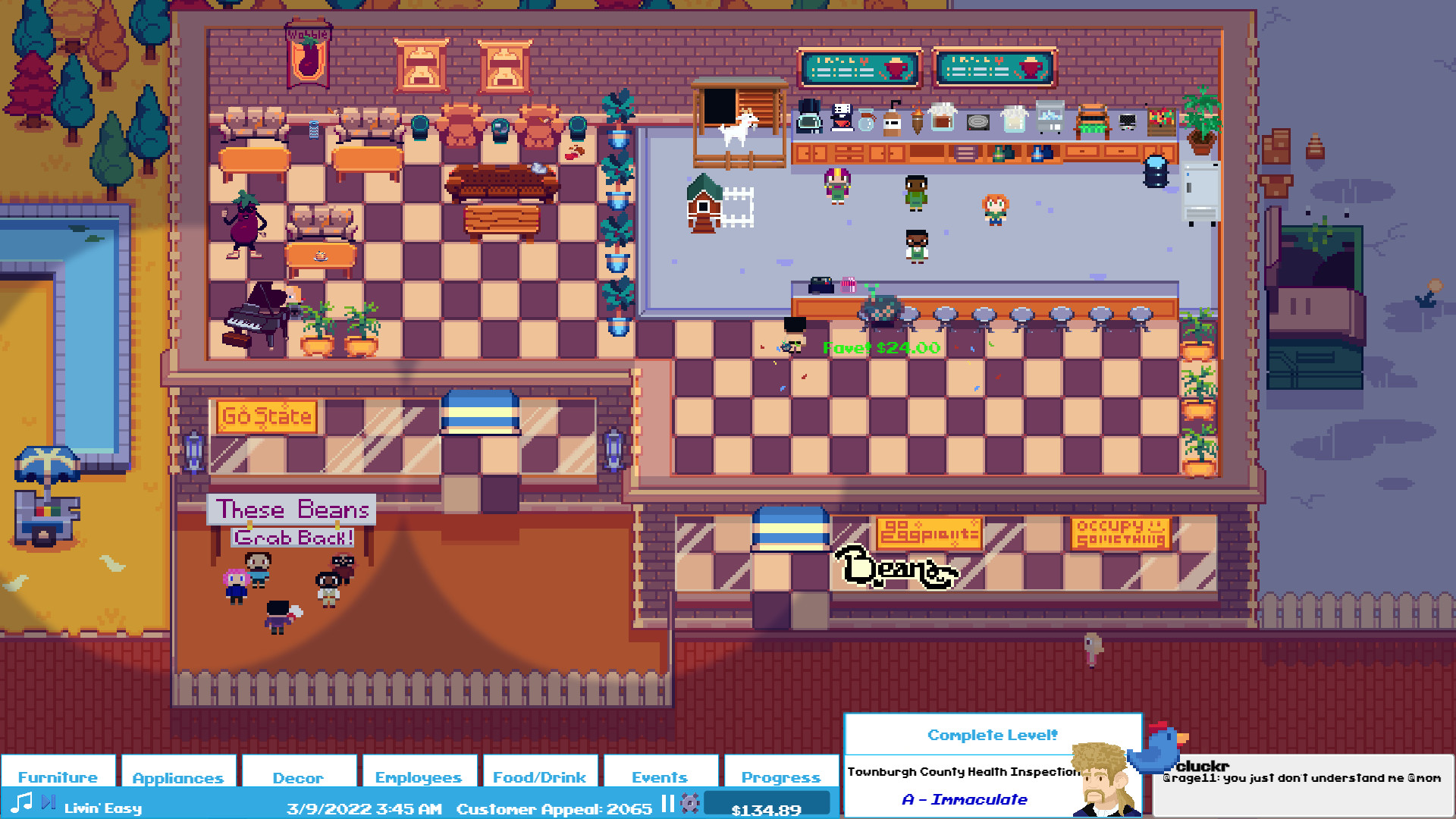 Beans: The Coffee Shop Simulator Preview 2