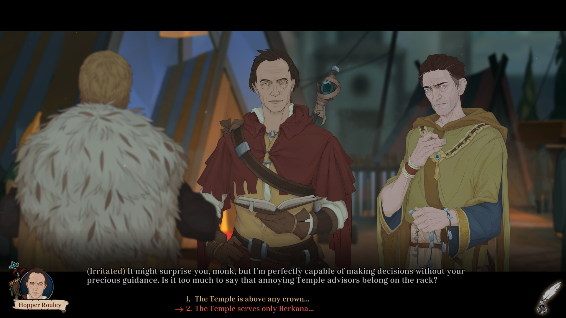 Ash of Gods: Redemption Preview 1