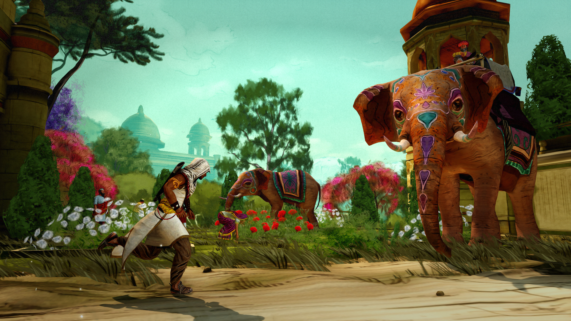 Assassin’s Creed® Chronicles: India Preview 4