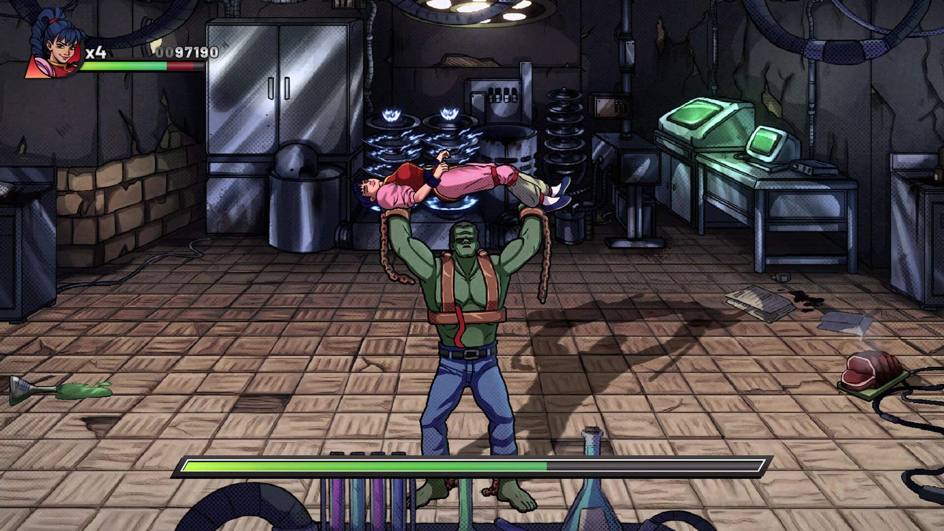 Night Slashers: Remake Preview 3