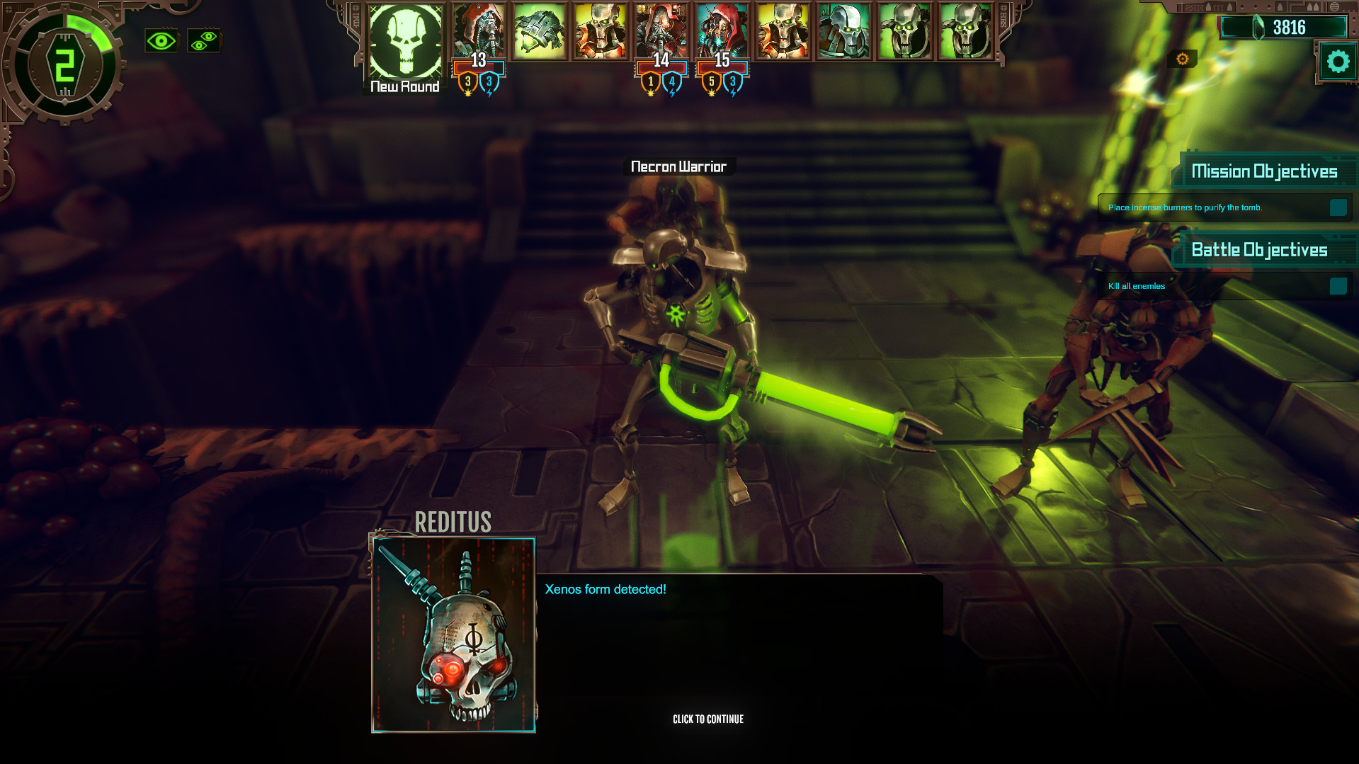Warhammer 40,000: Mechanicus Preview 4