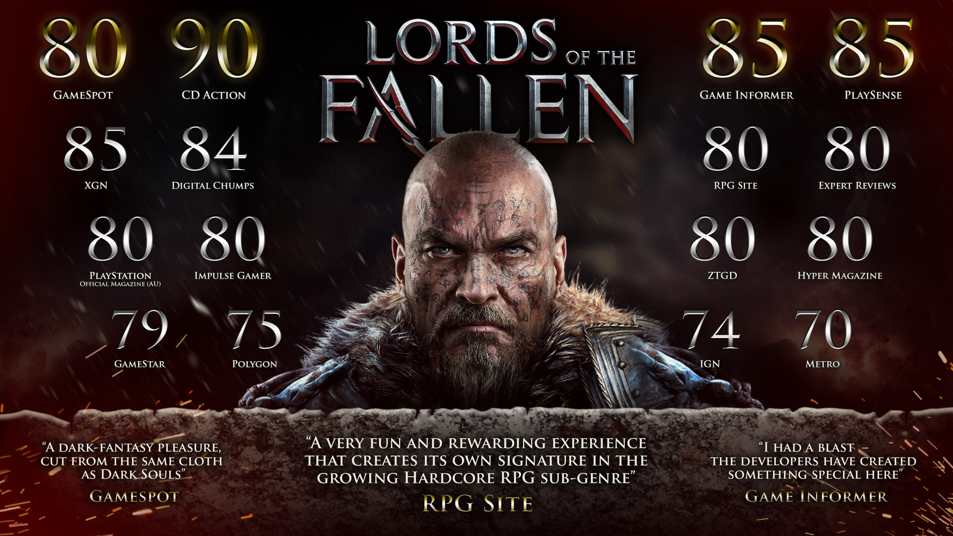 Lords Of The Fallen™ 2014 Preview 1