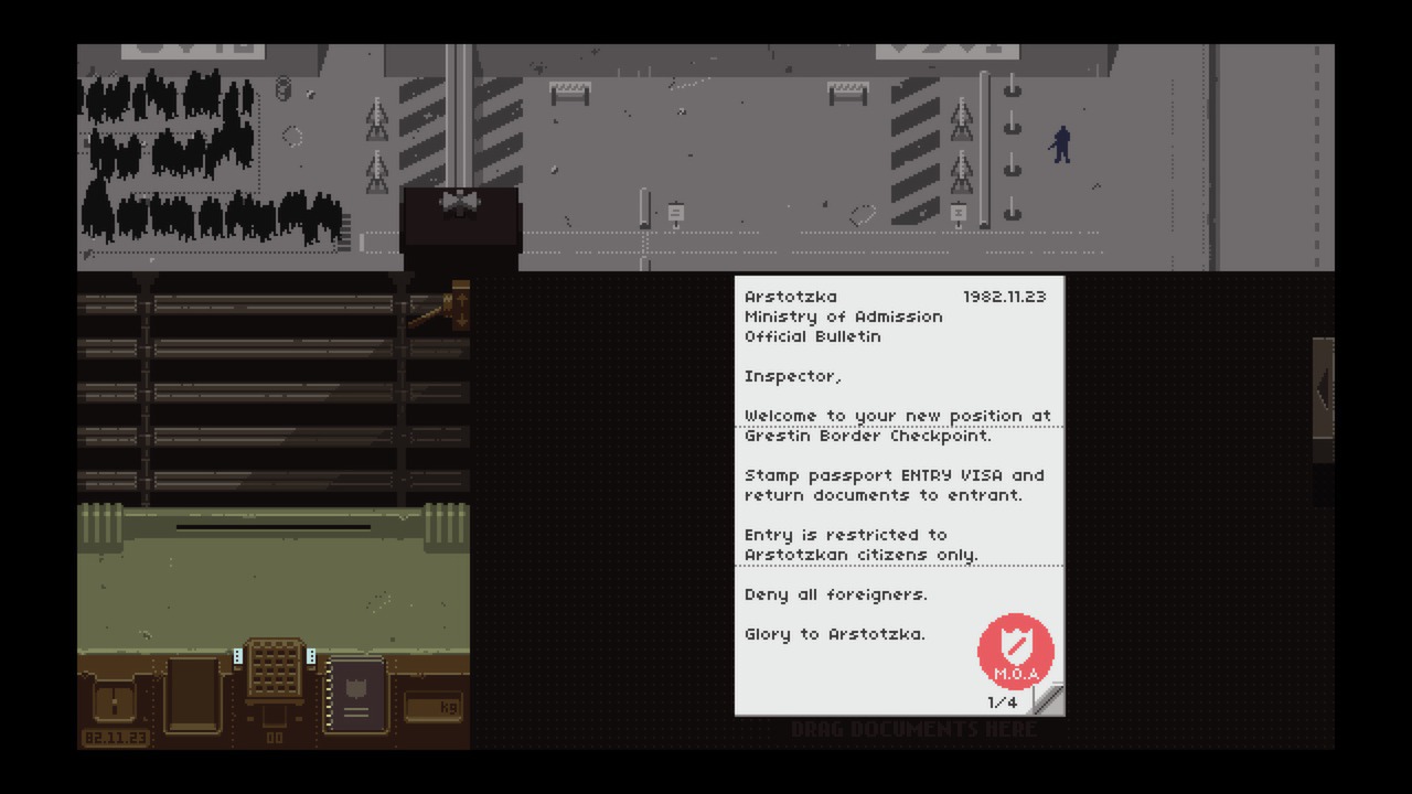 Papers, Please Preview 2